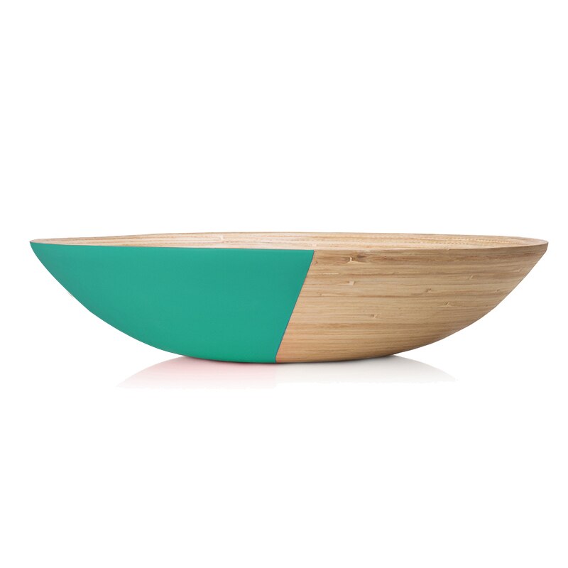 Large Bamboo Display Bowl Oliver Bonas