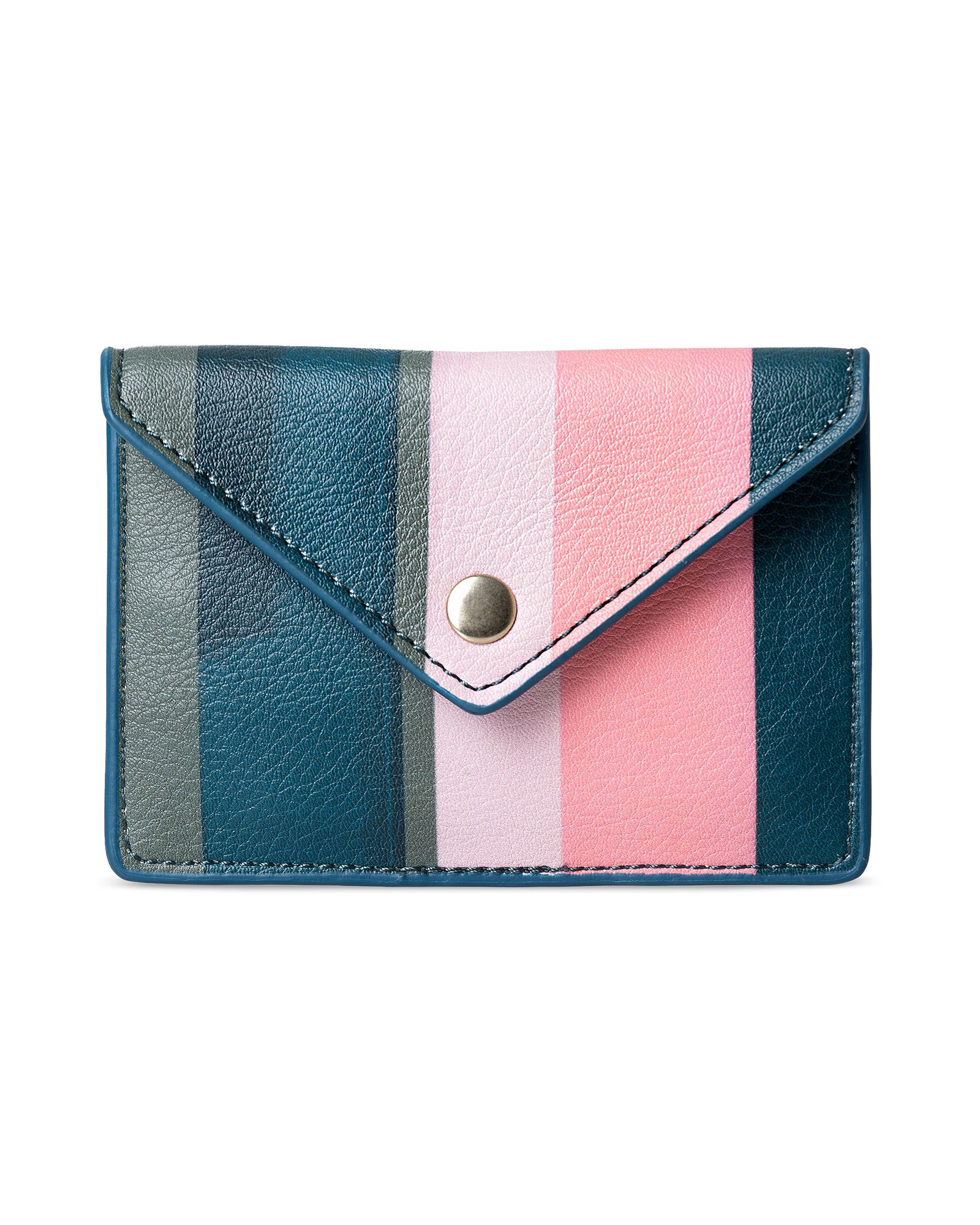 Striped Card Holder Oliver Bonas