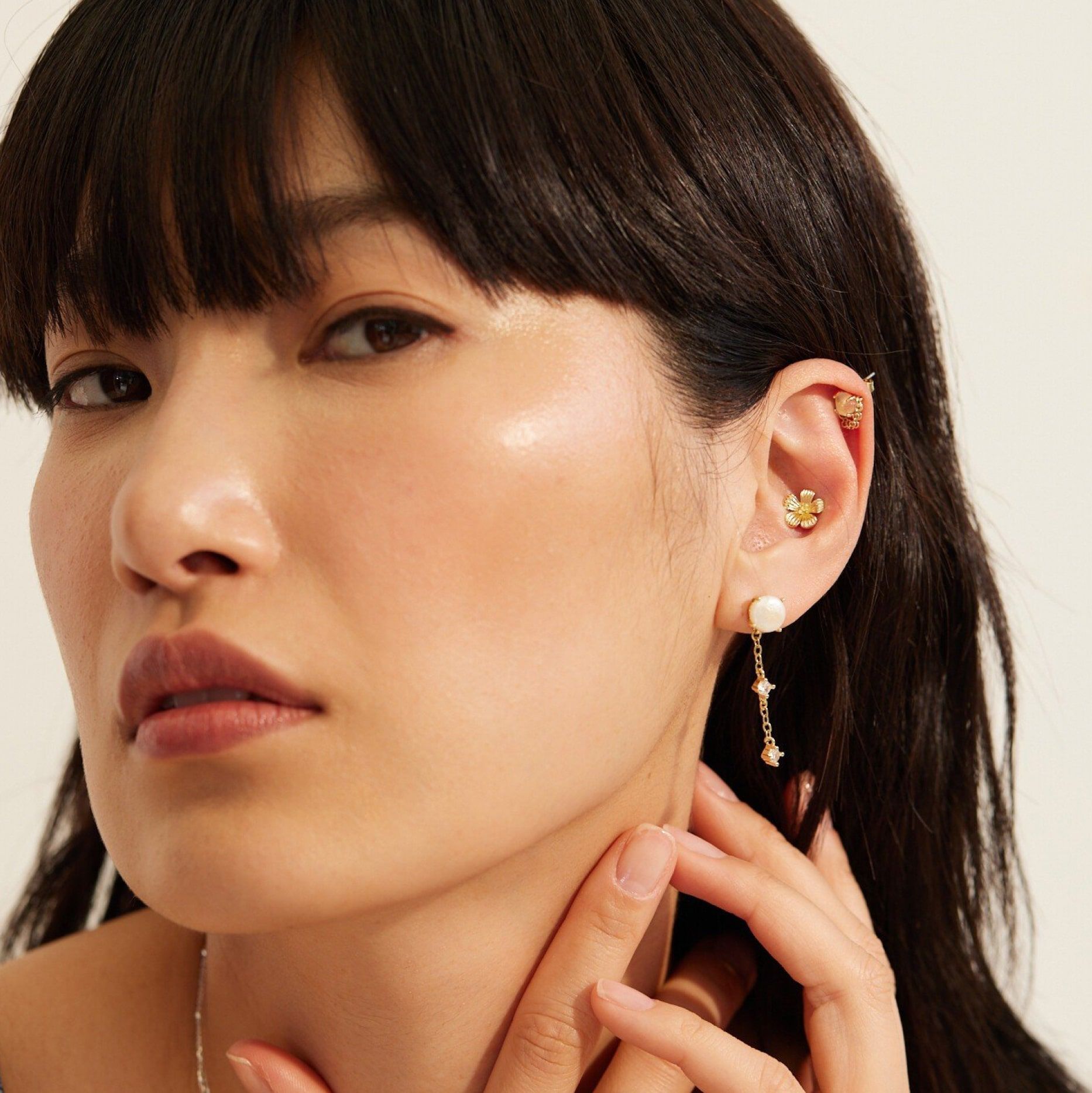 How to Stack & Layer Earrings