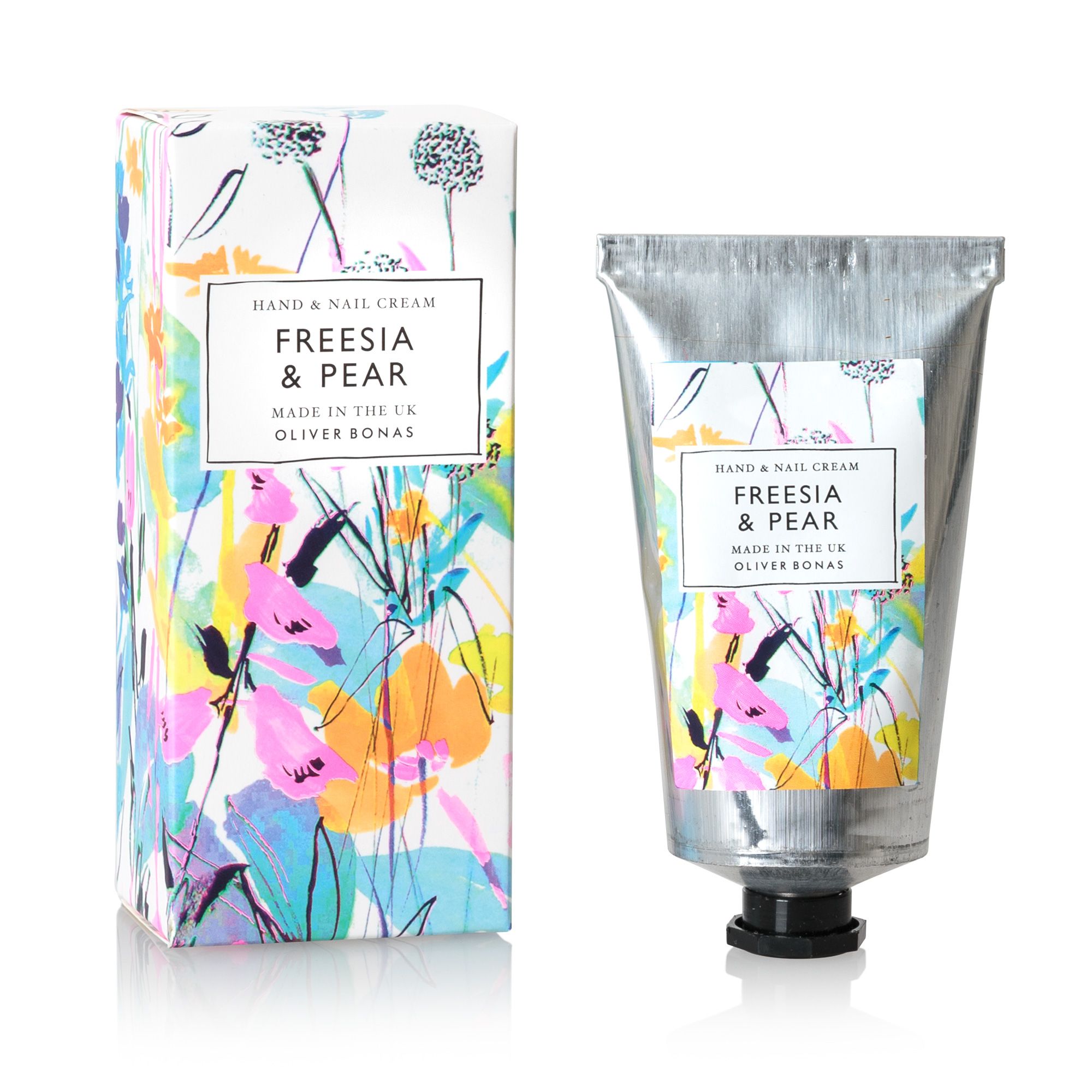 Freesia and Pear Hand amp; Nail Cream  All  Oliver Bonas