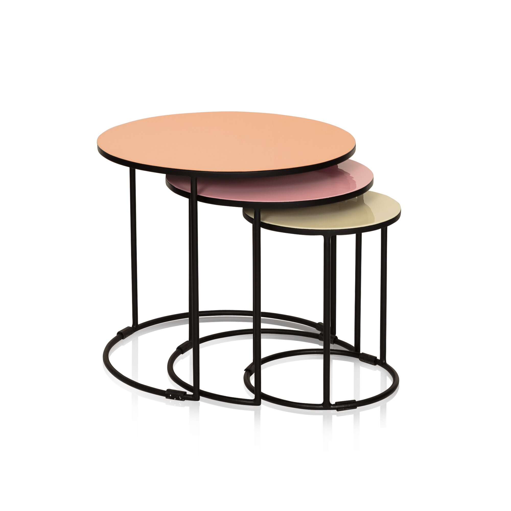 oliver bonas nesting tables