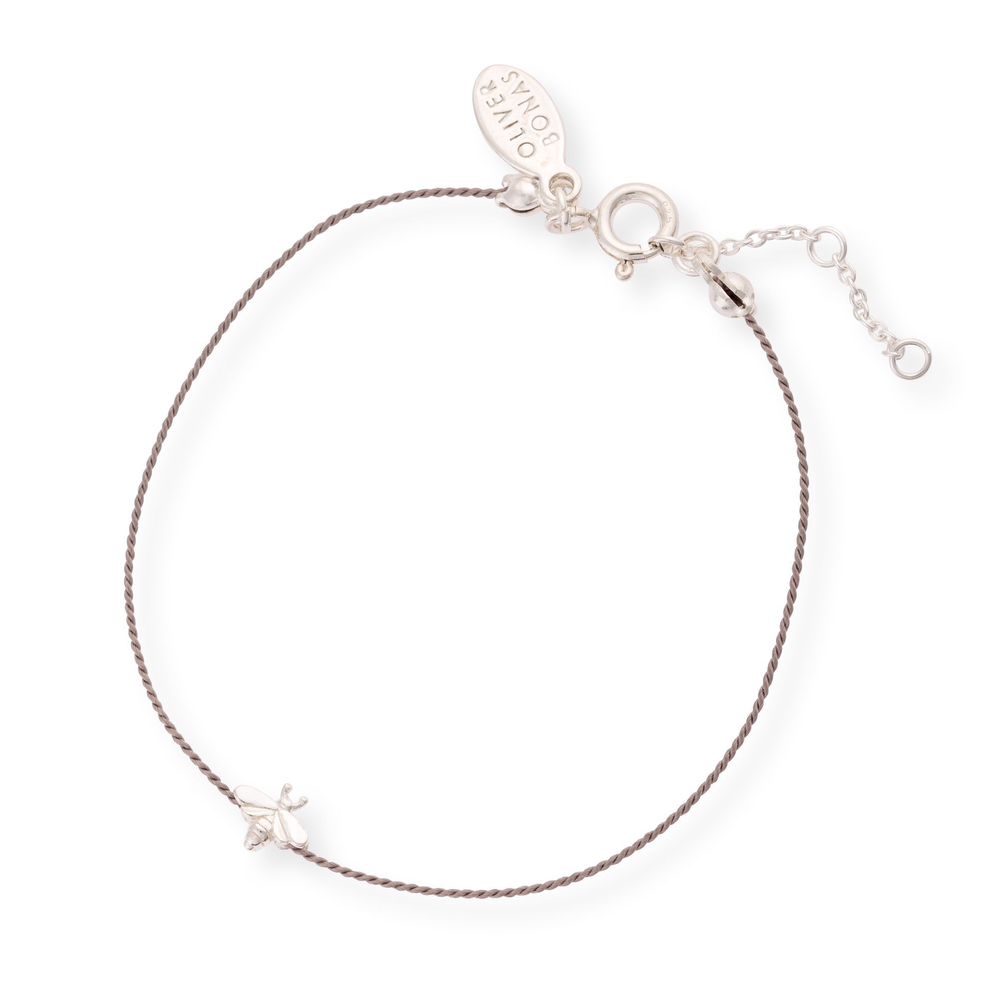 oliver bonas bee bracelet