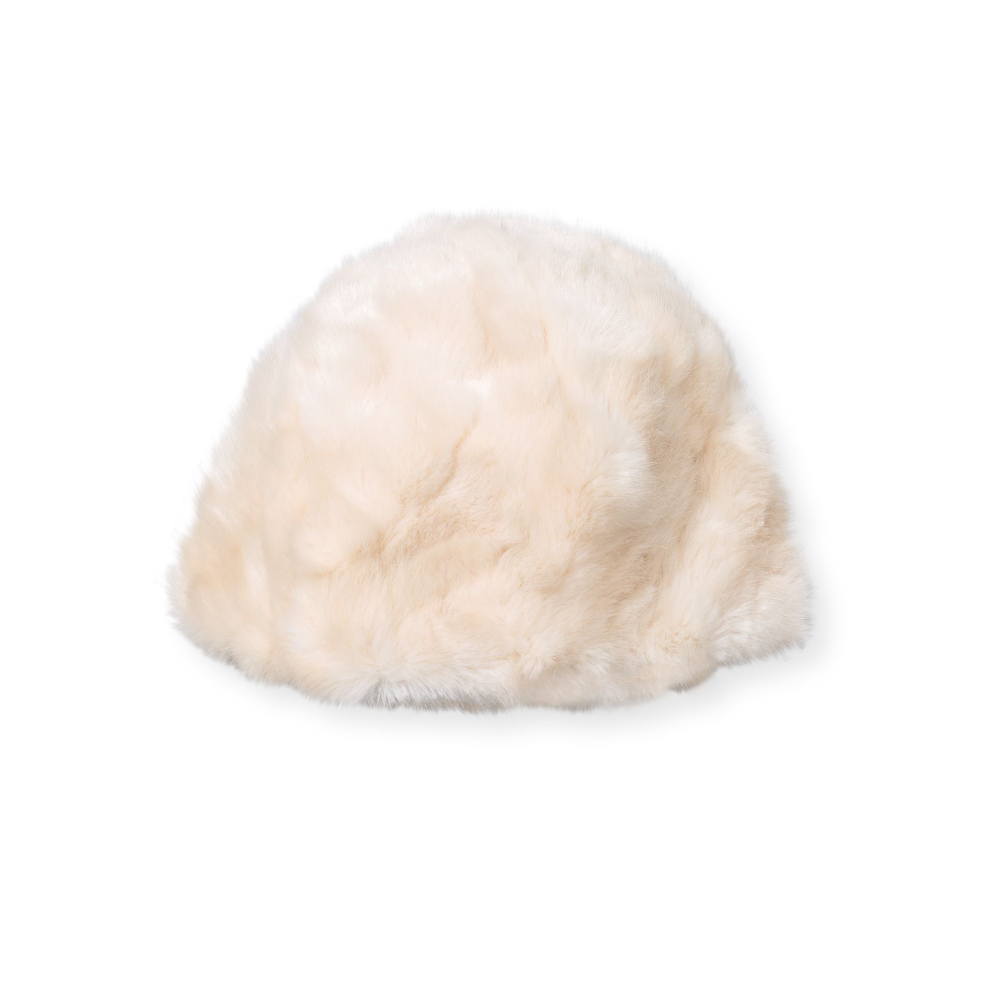 Dappled Faux Fur Hat | Oliver Bonas