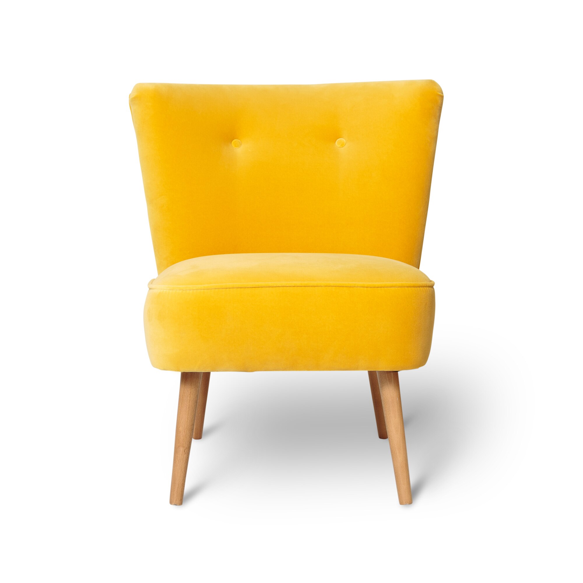 Le Cocktail Velvet Chair Oliver Bonas
