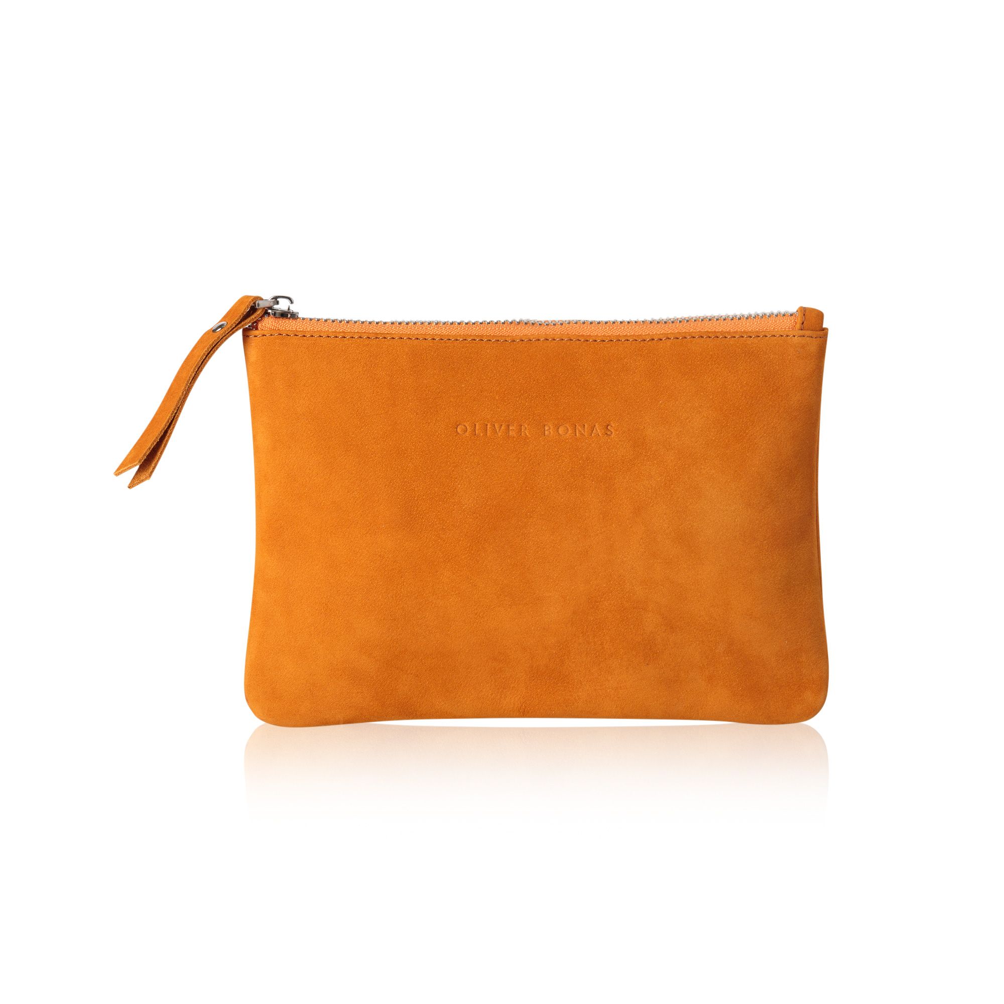 Aria Leather Pouch | Oliver Bonas