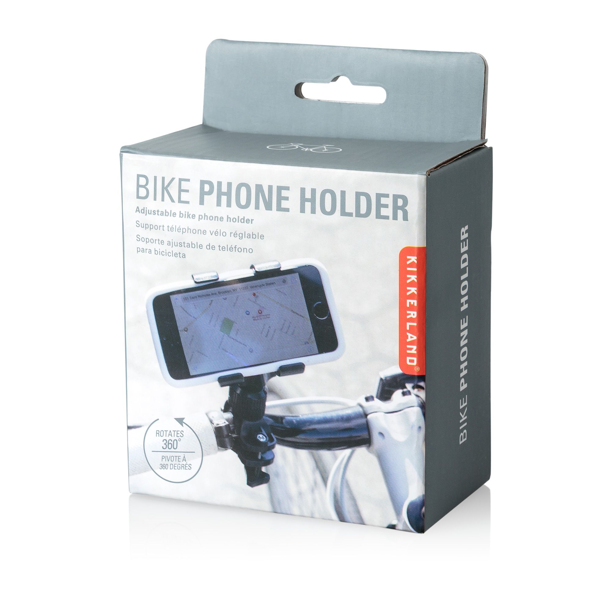 holder phone bike