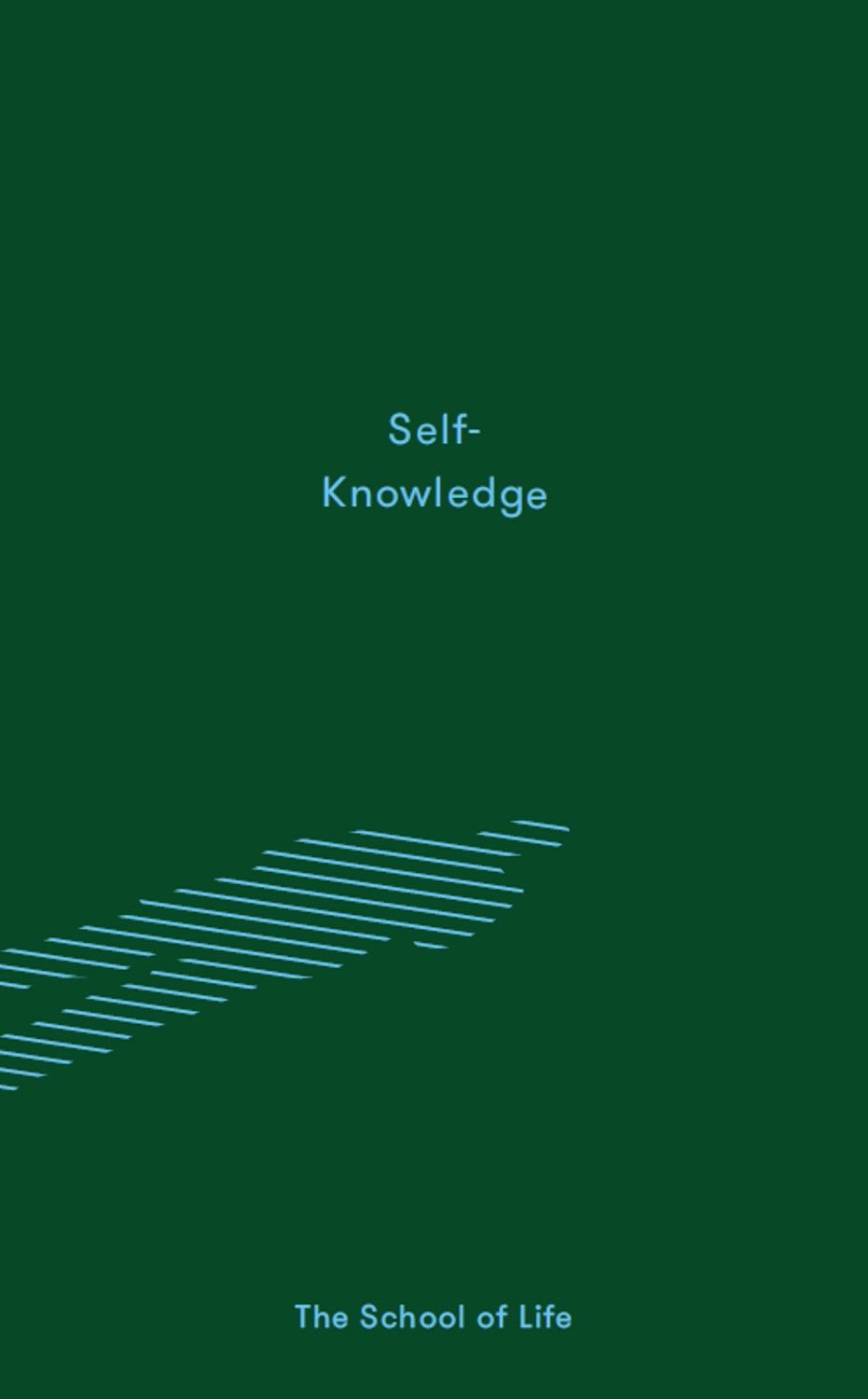 Self Knowledge Book Oliver Bonas