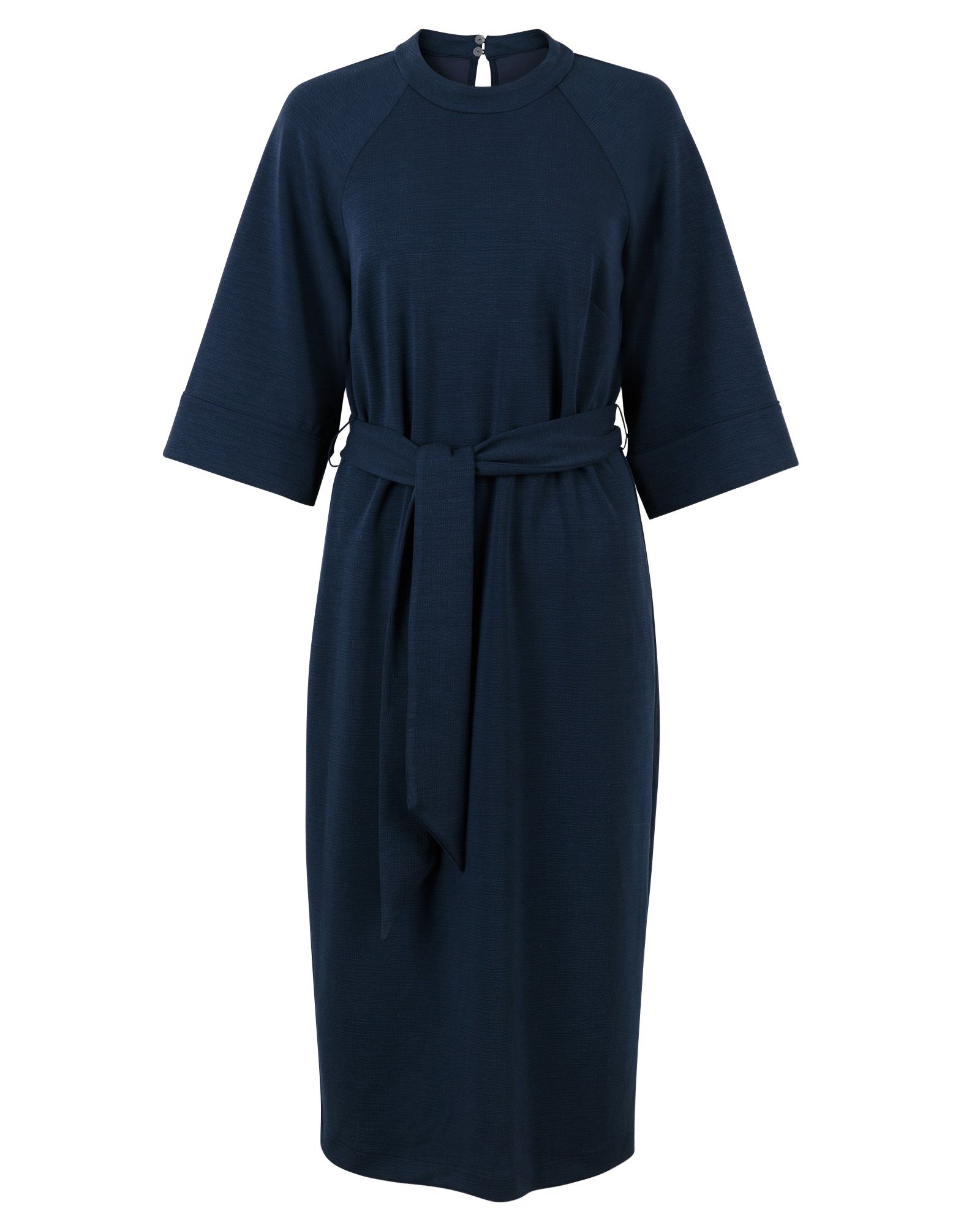 Purpose Navy Jersey Dress | Oliver Bonas