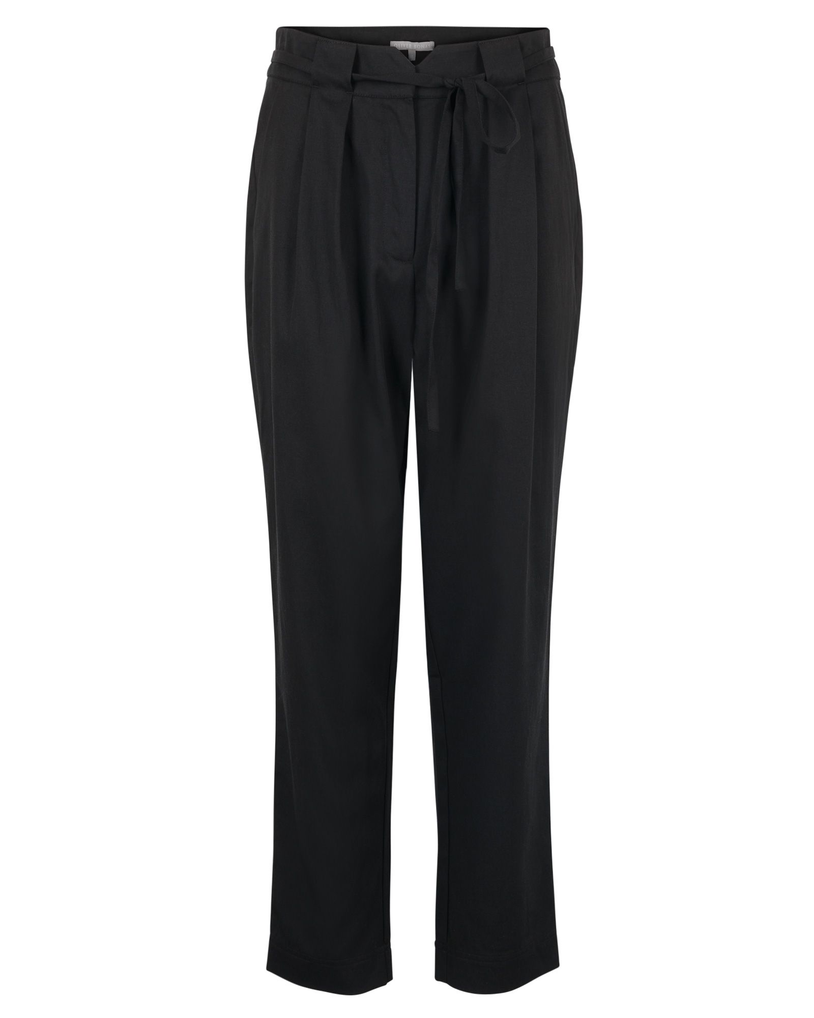 Tie Waist Pleat Front Trousers | Oliver Bonas