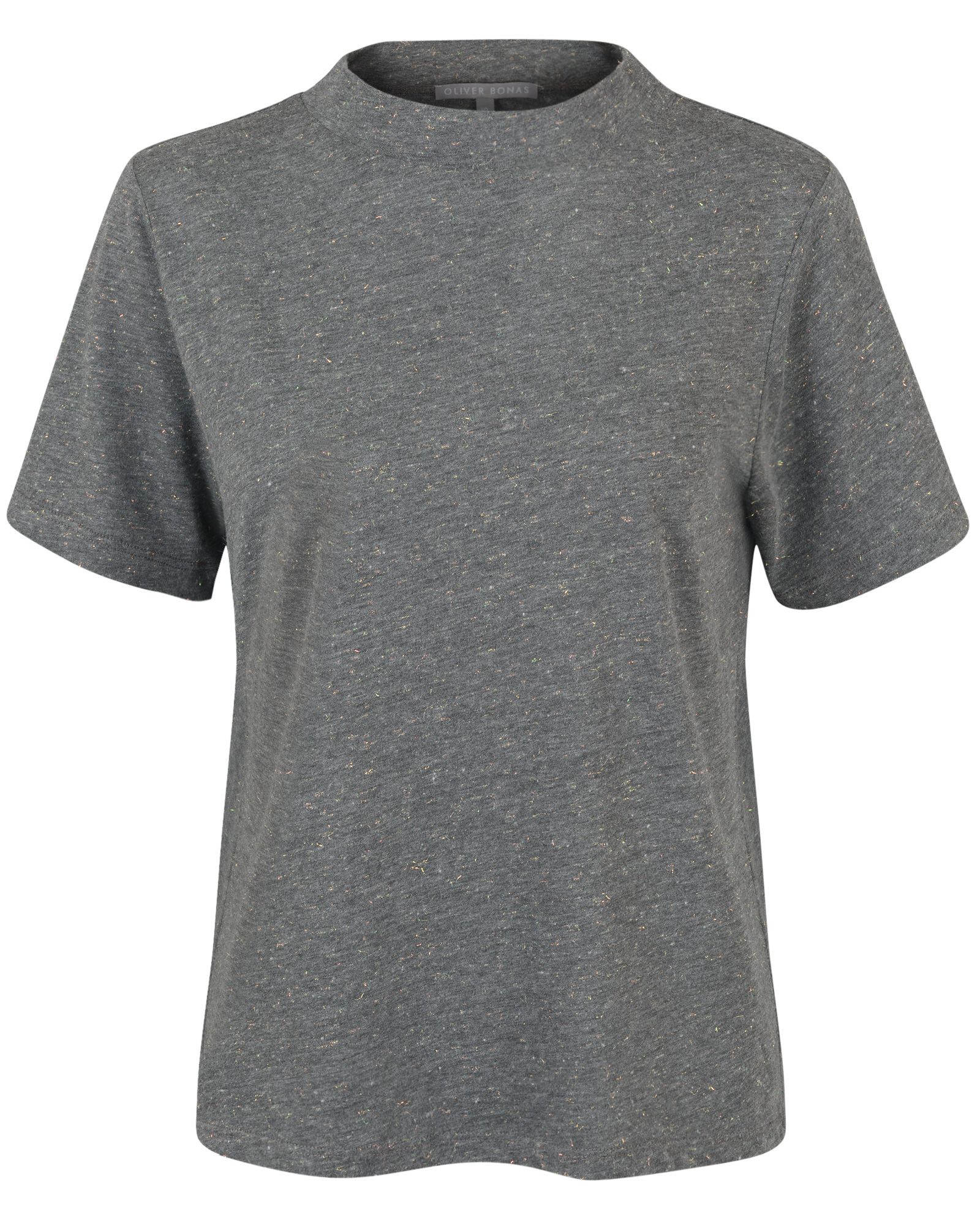 Sparkle High Neck T-Shirt | Oliver Bonas