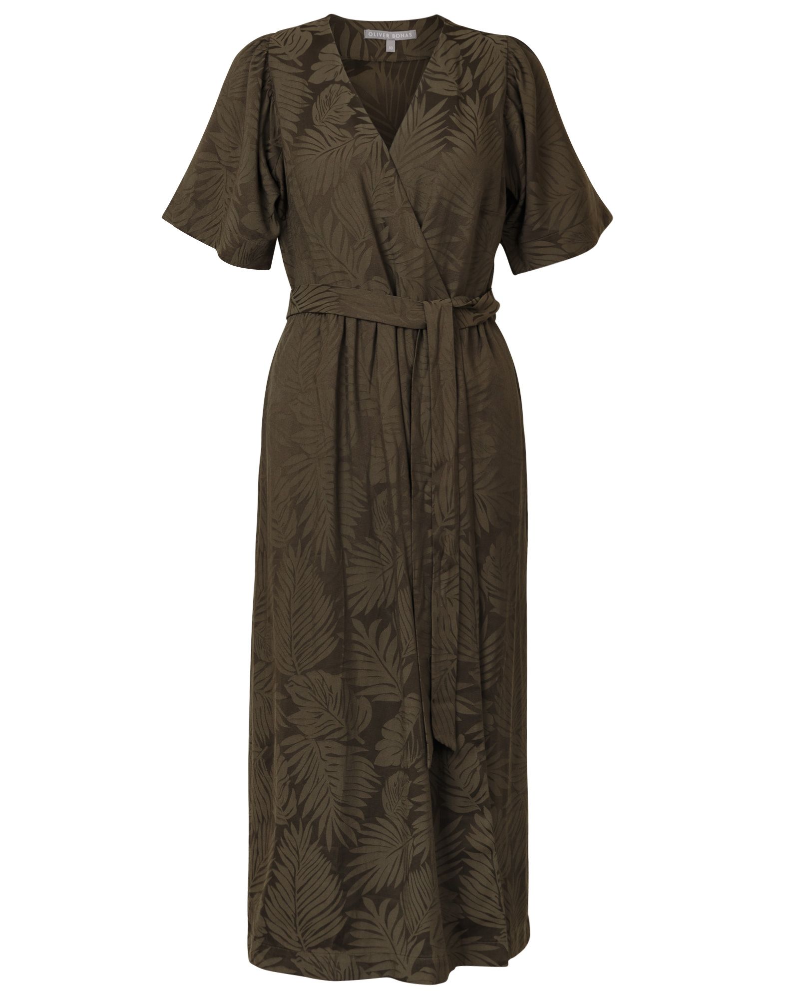 Oliver bonas sale wrap dress