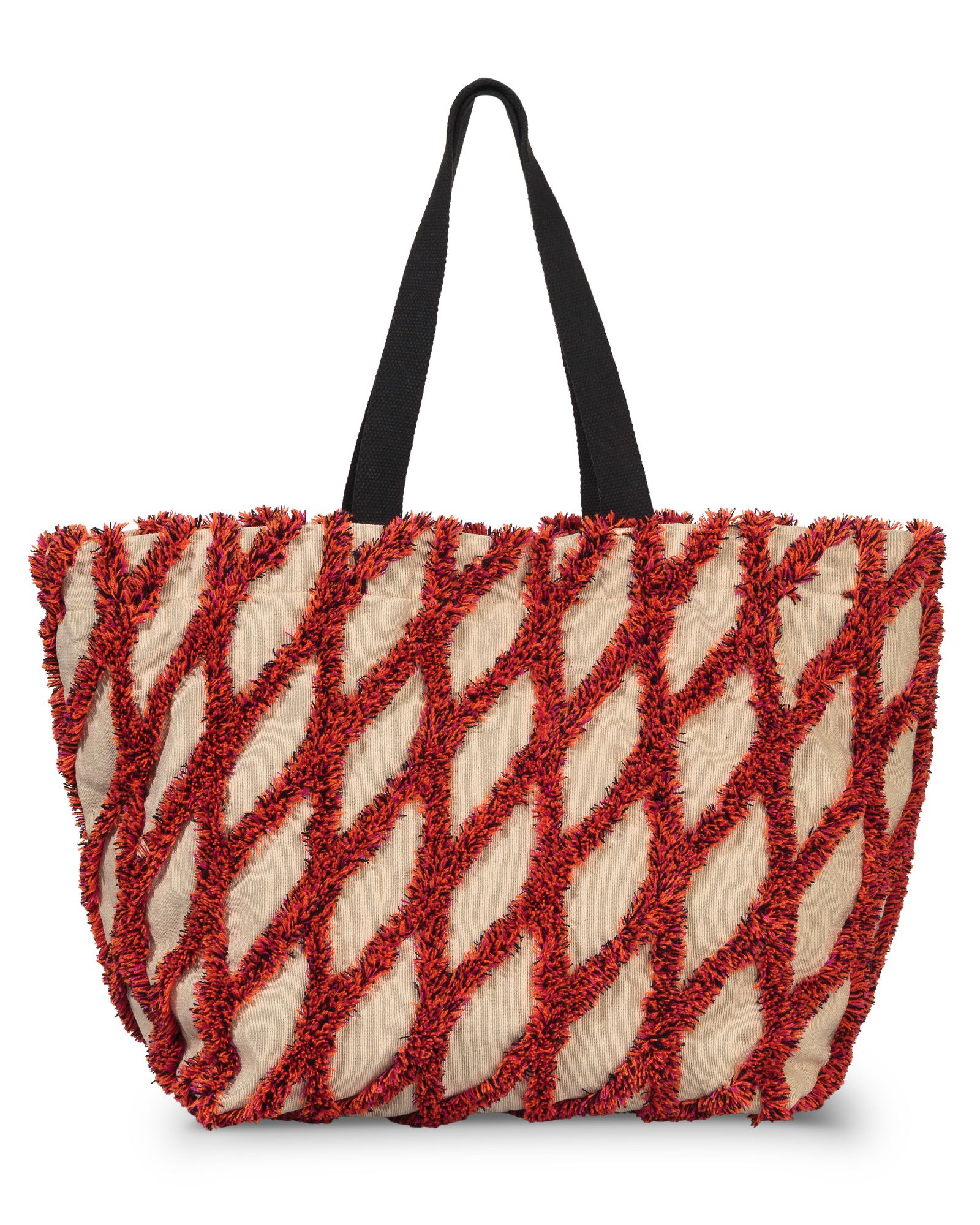 Tufting Oversized Tote Bag | Oliver Bonas