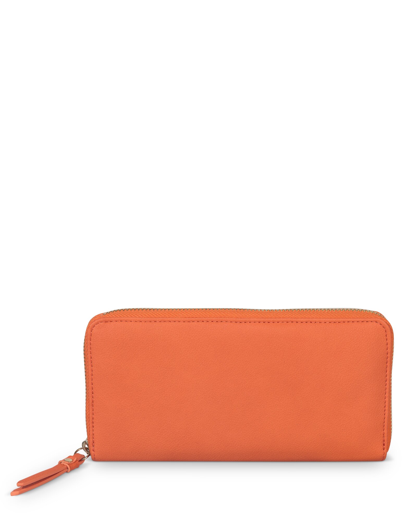 oliver bonas orange purse