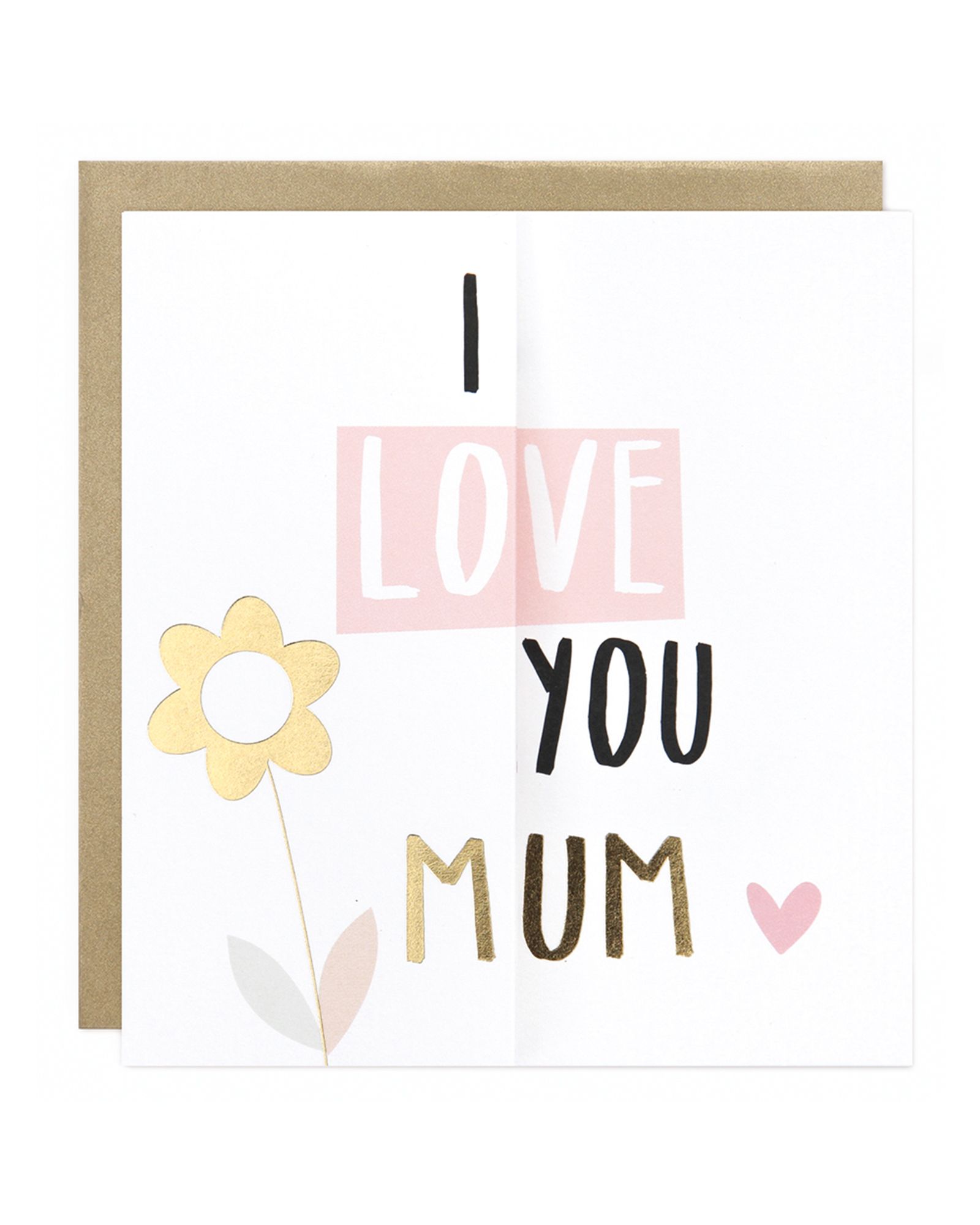 Love You Mum Card Announcements Invitations & Announcements ...