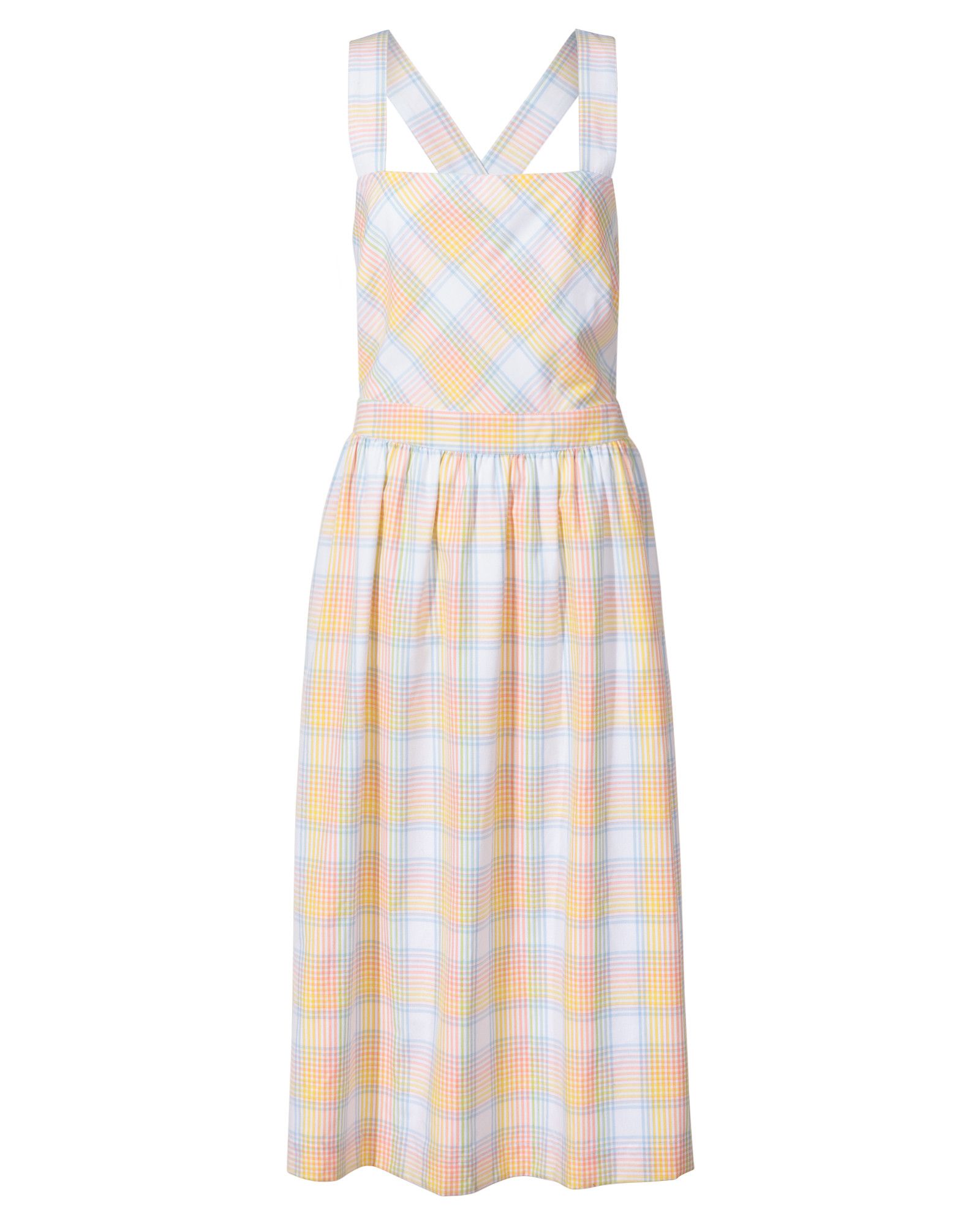 oliver bonas pastel dress