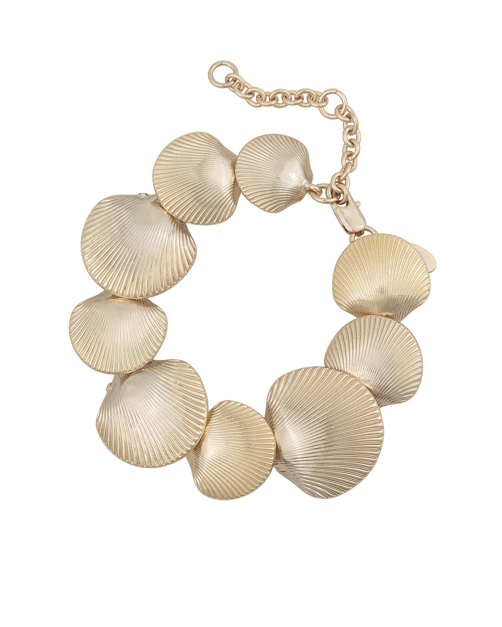 clam shell bracelet