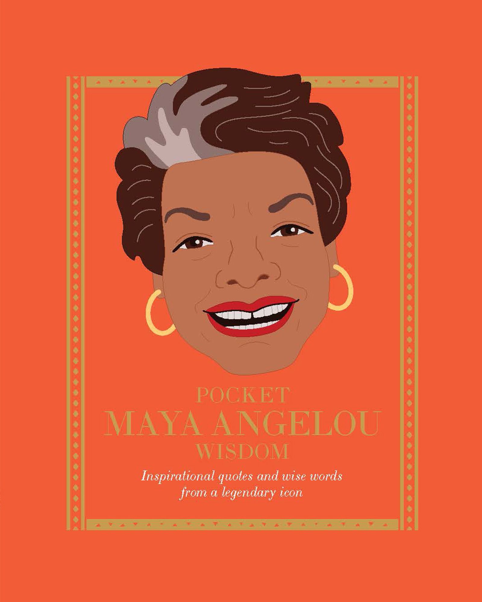 Maya Angelou Pocket Wisdom Quote Book | Oliver Bonas