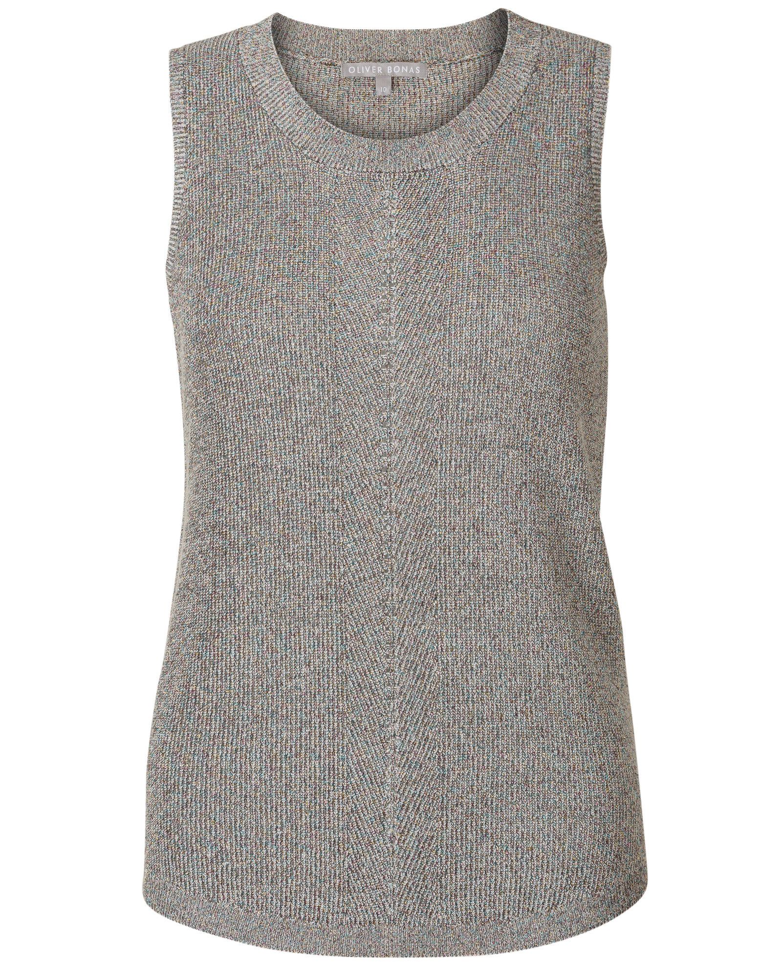 Sparkle Knitted Tank Top | Oliver Bonas