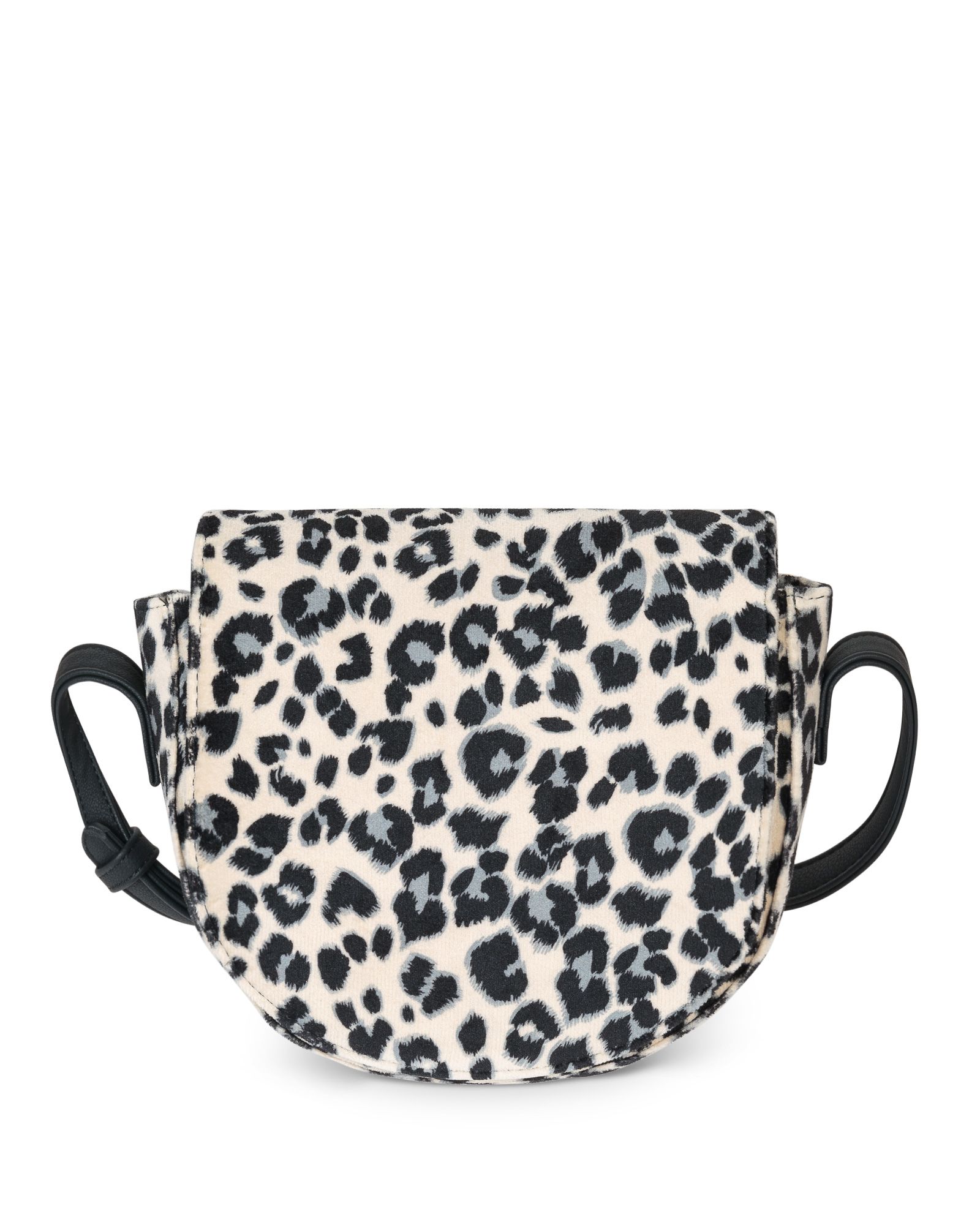 cross body animal print bag