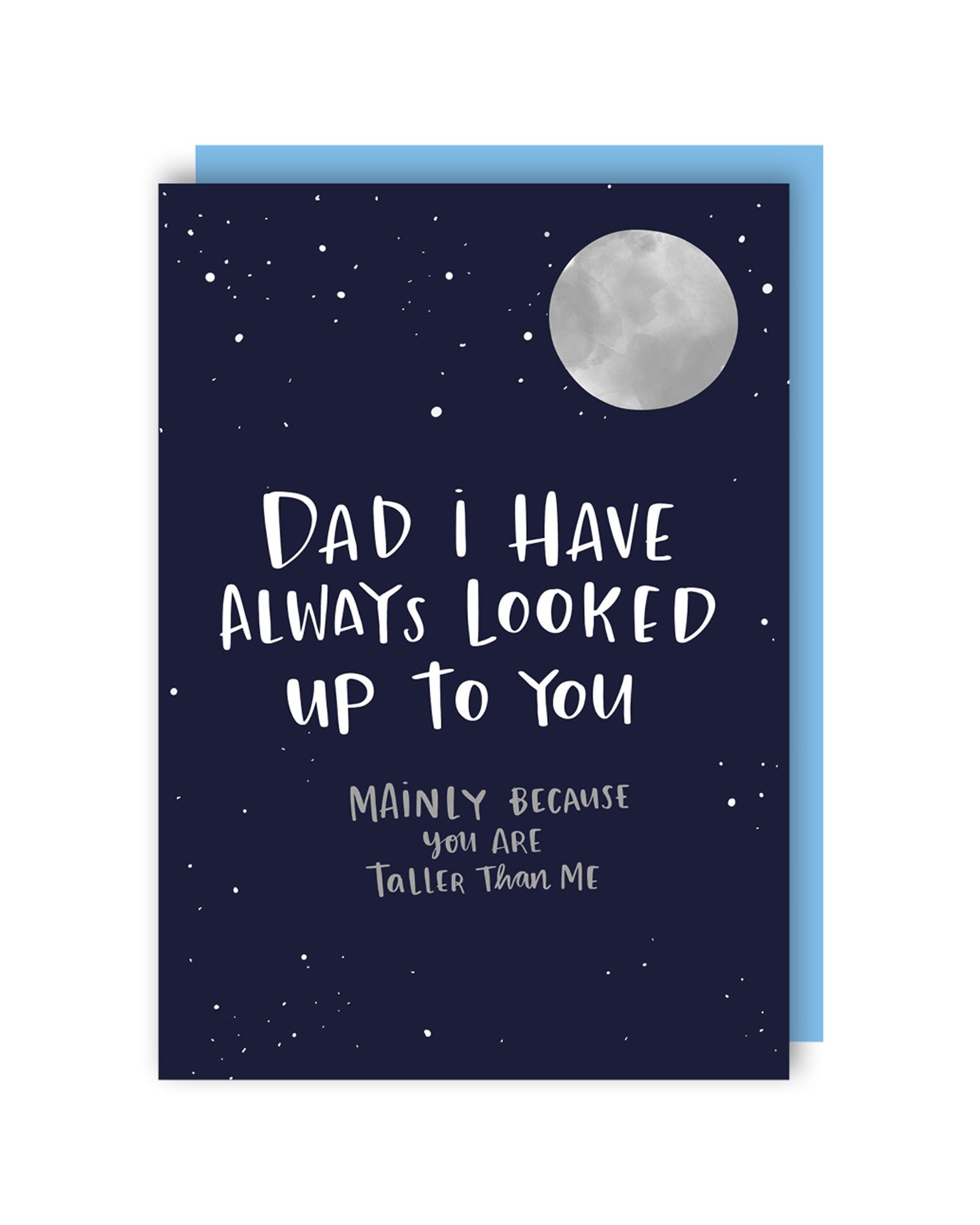 Taller Father S Day Card Oliver Bonas