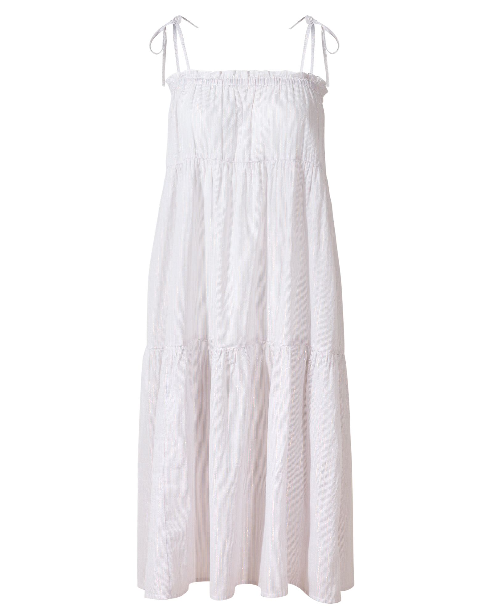 Sparkle White Beach Maxi Skirt & Dress | Oliver Bonas US