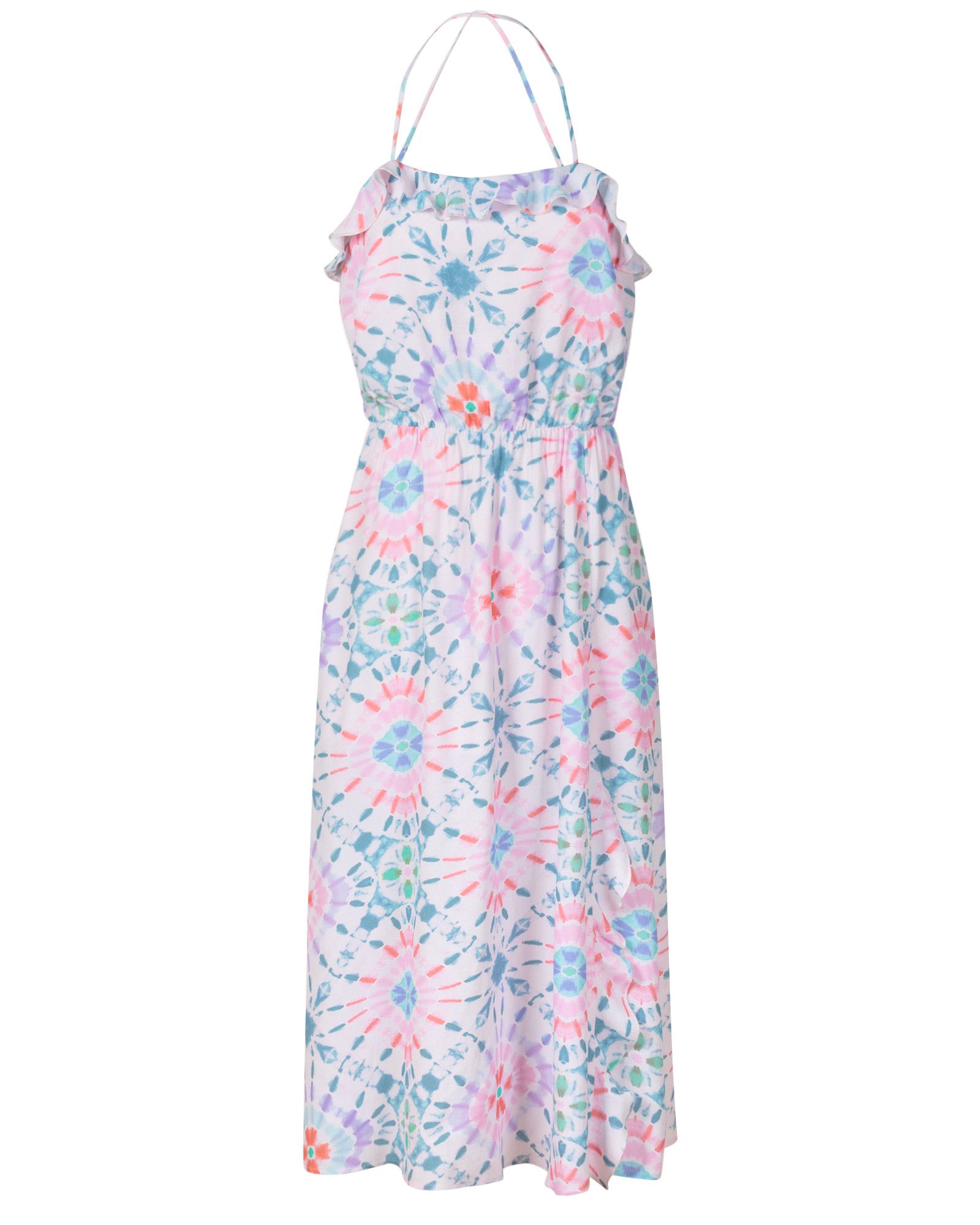 oliver bonas pastel dress