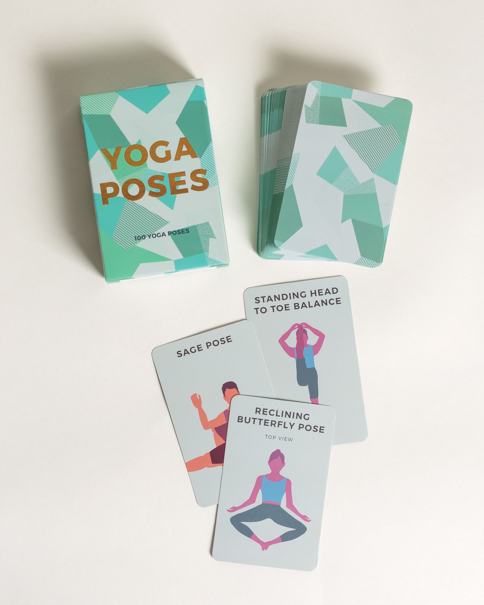 Yoga training Cards. EXCLUSIVE Edition 100 cards – MASANA FIT
