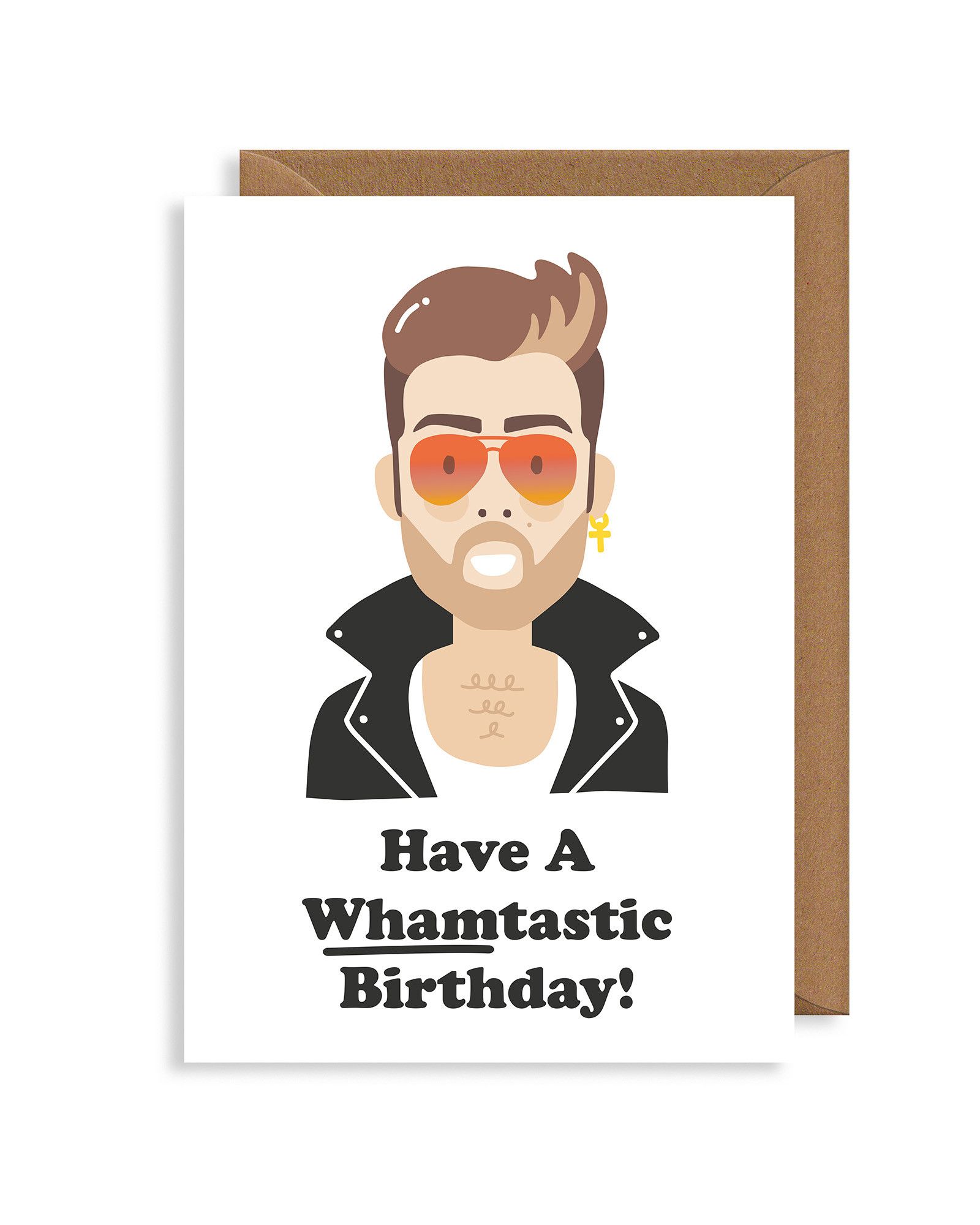 Have a Whamtastic Birthday Birthday Card | Oliver Bonas IE