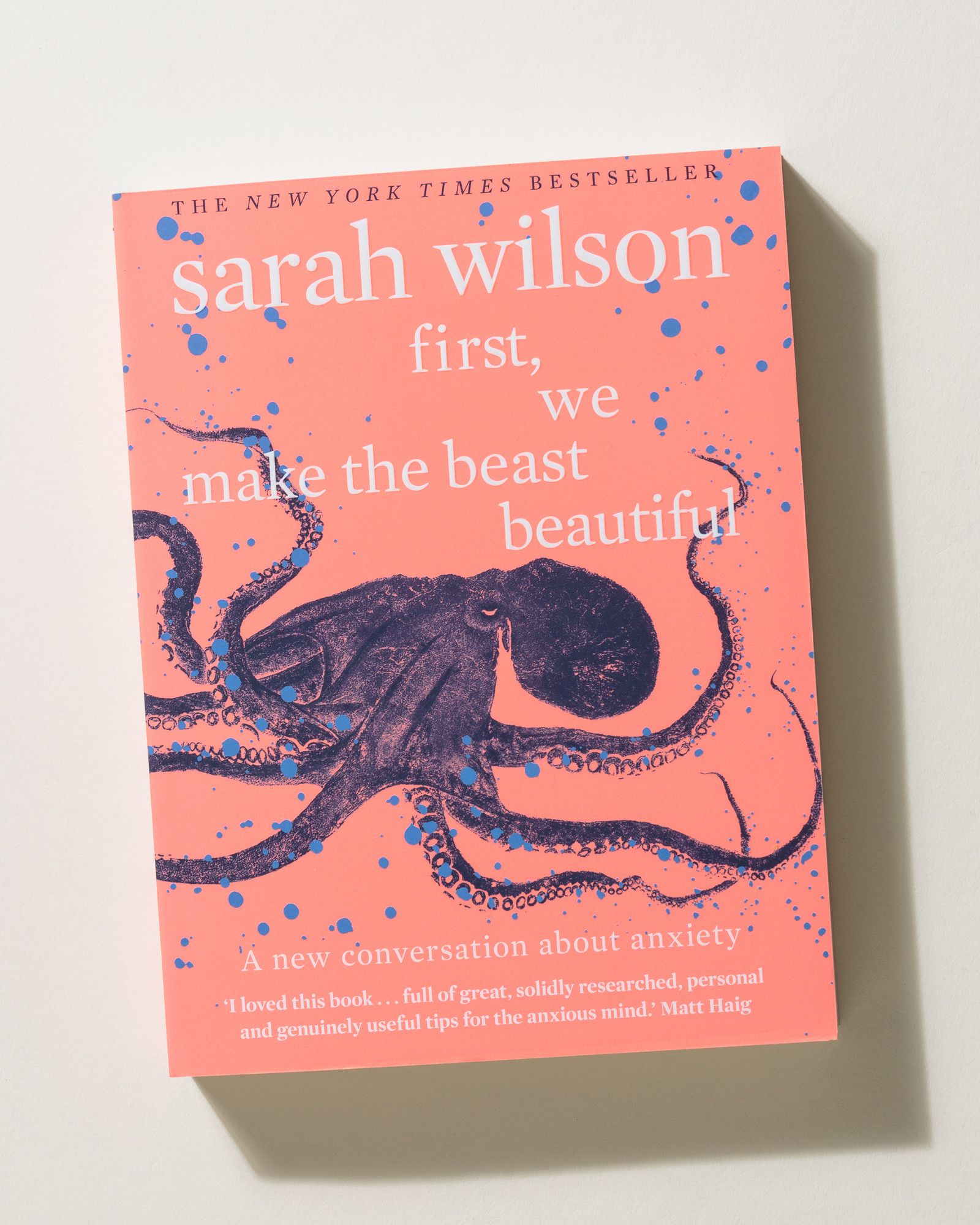 First We Make the Beast Beautiful Paperback Book | Oliver Bonas