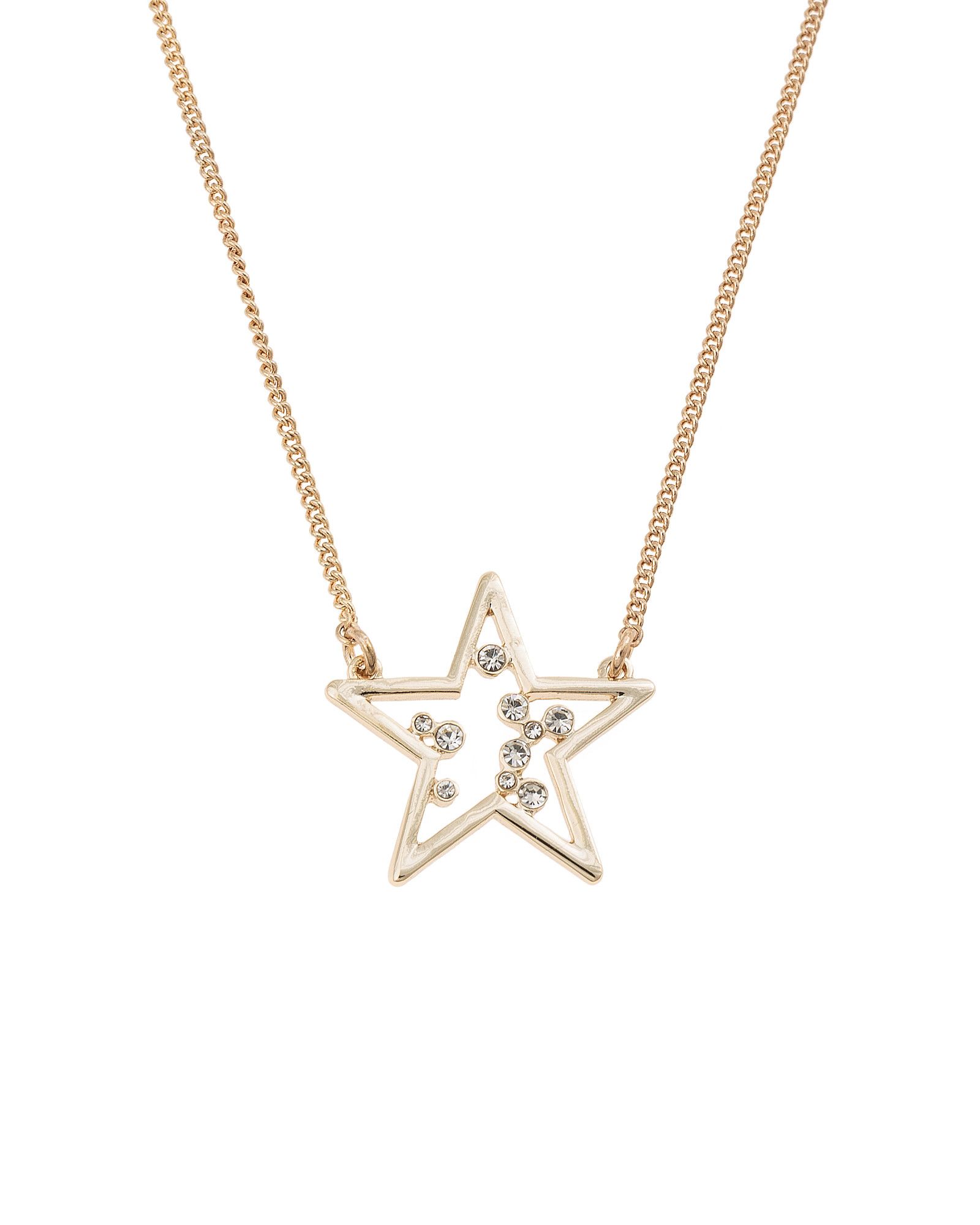 Oliver bonas 2025 star necklace