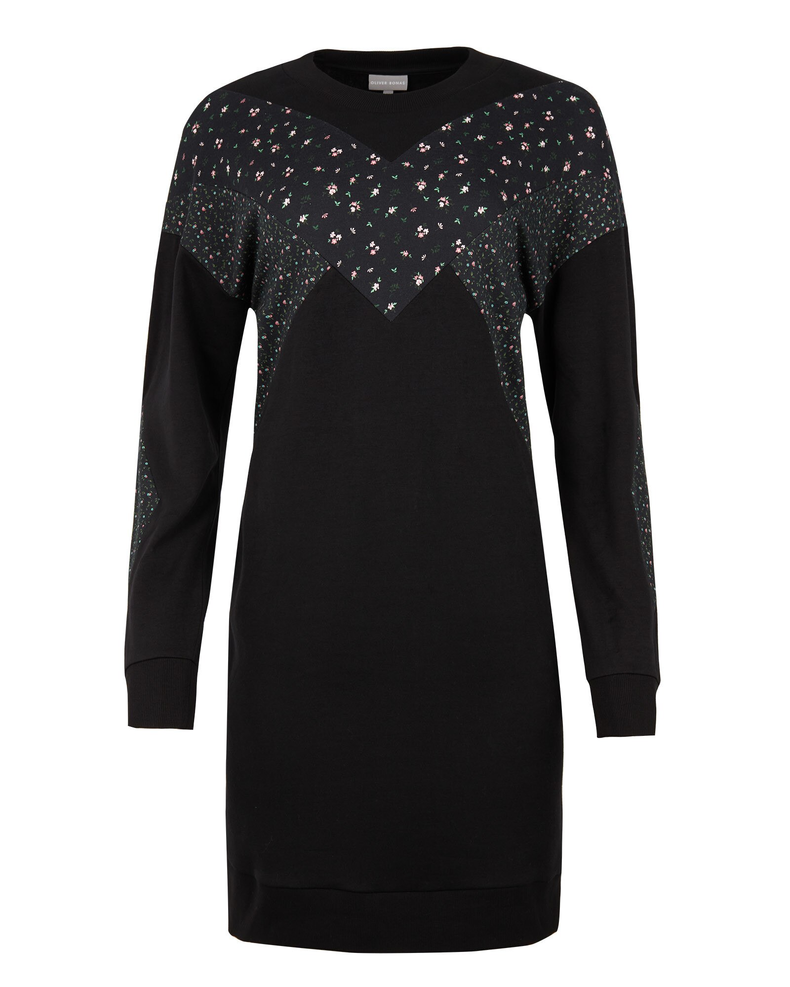 Oliver bonas sweatshirt dress hotsell
