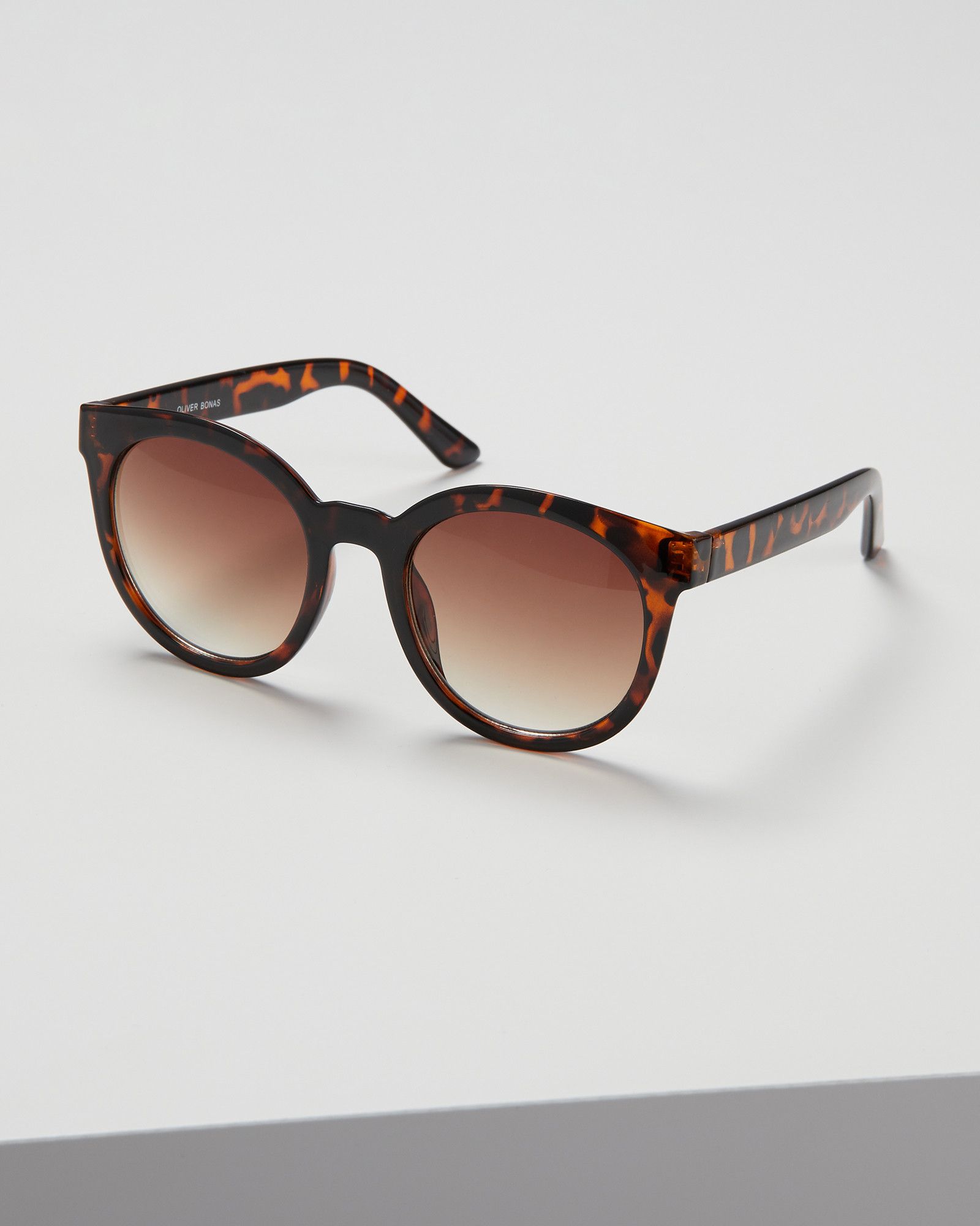 Preppy Round Sunglasses | Oliver Bonas