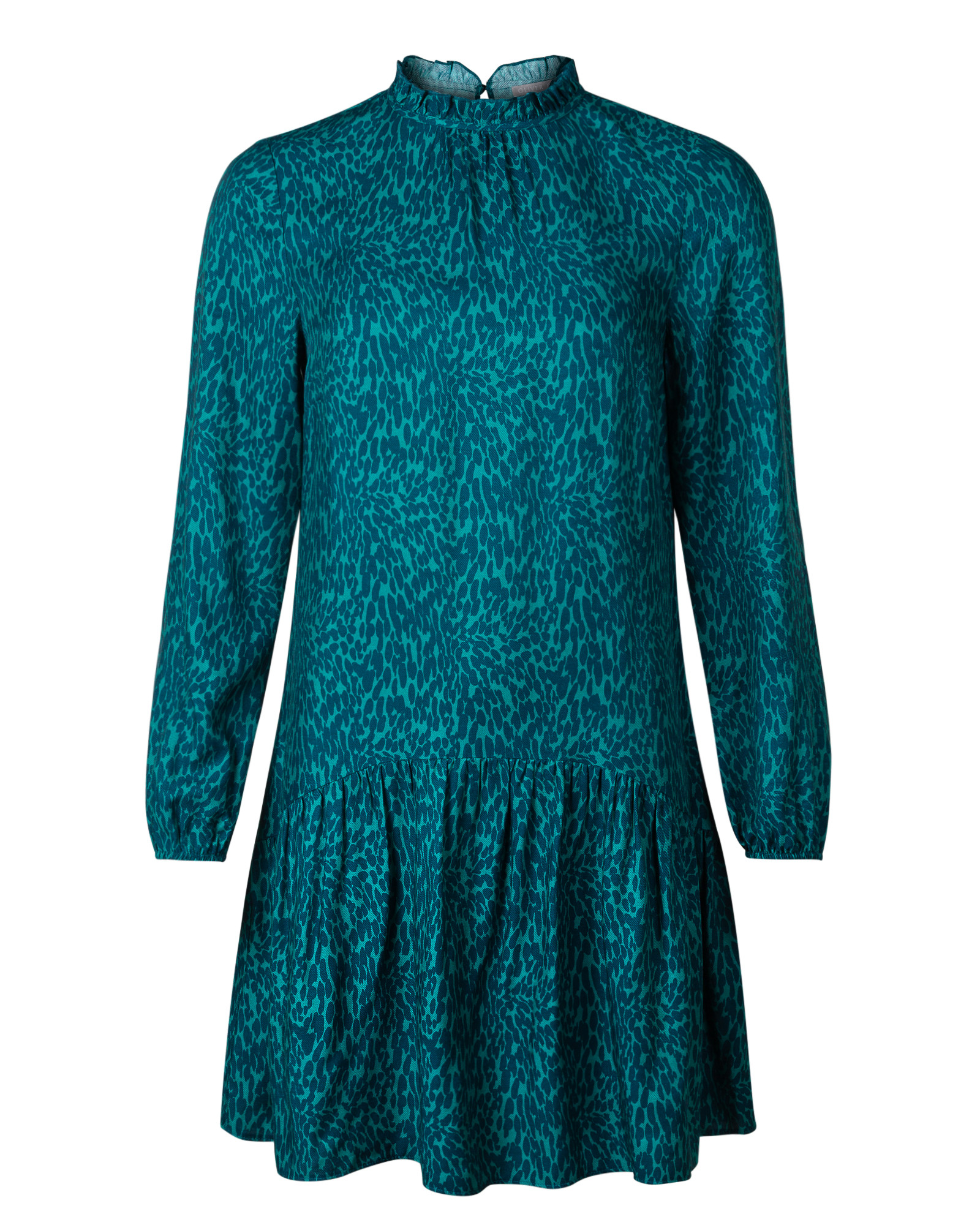 oliver bonas green dress