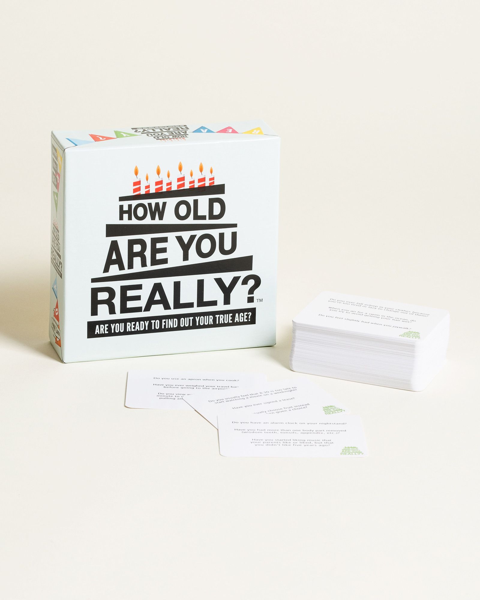 How Old Are You Really? Game | Oliver Bonas