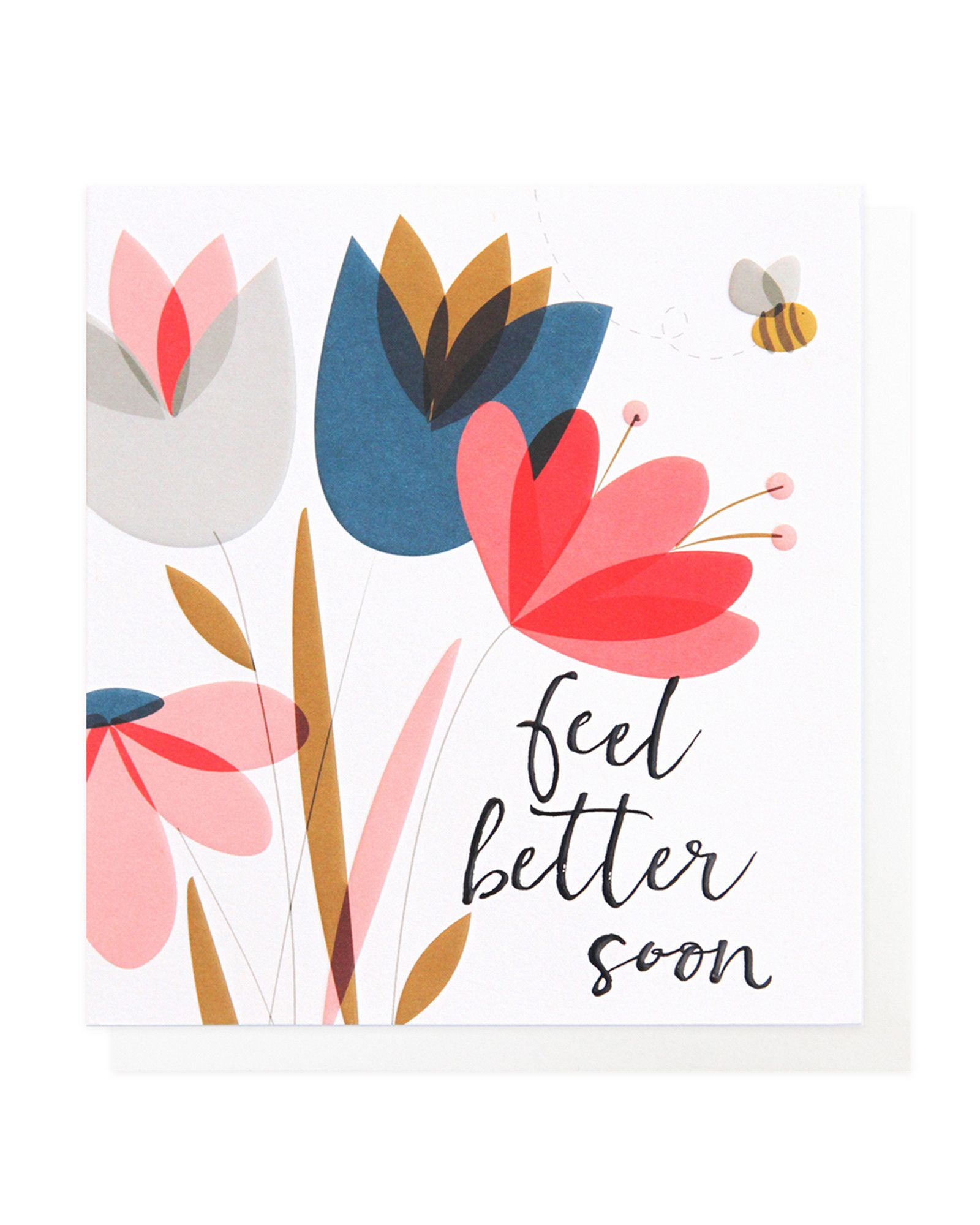 Printable Feel Better Card