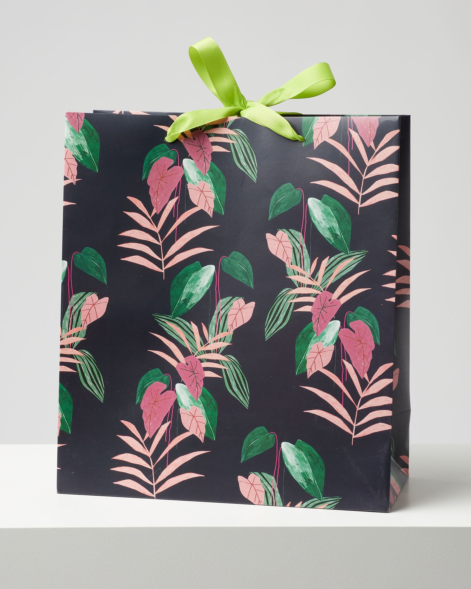 large green gift bags
