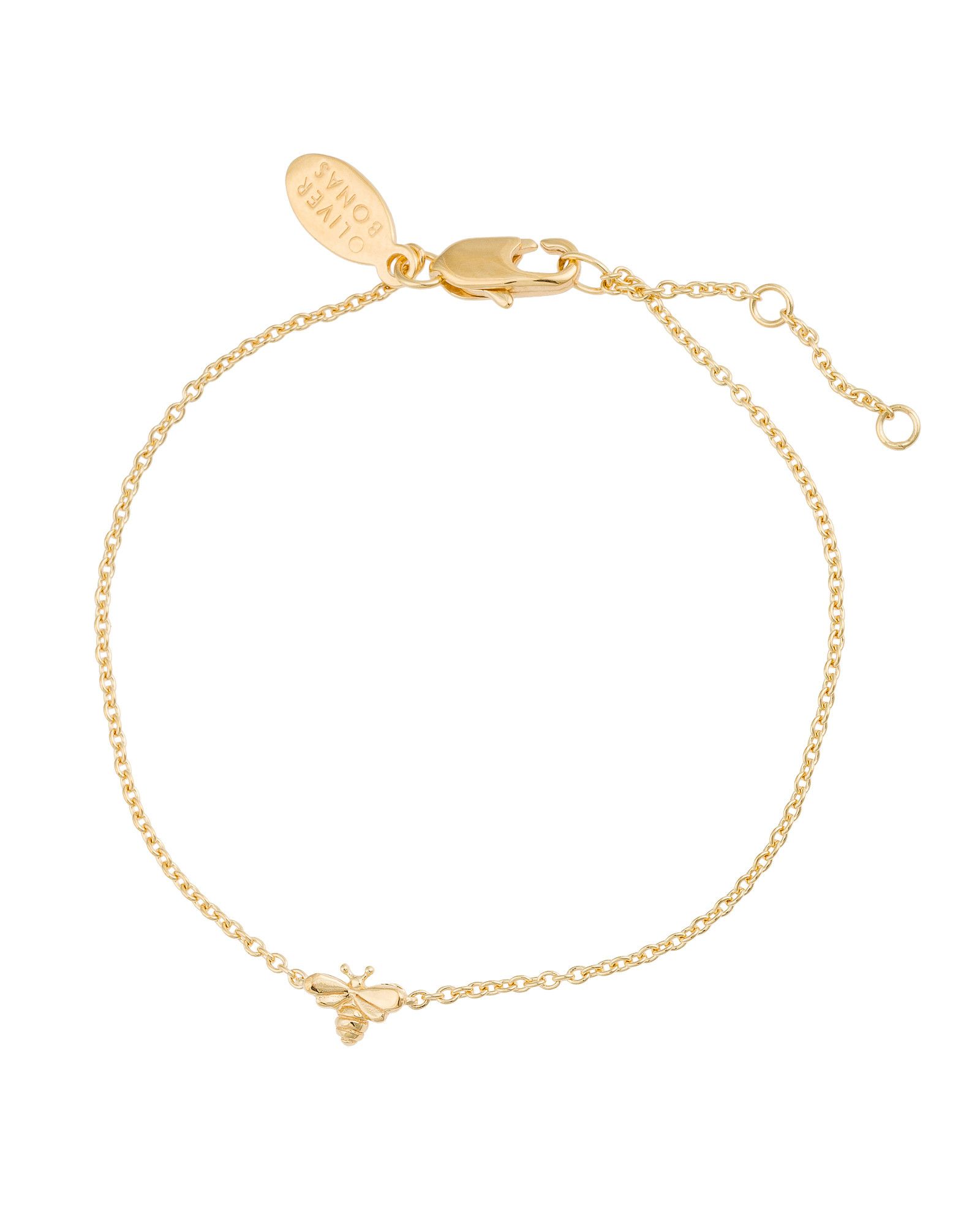 oliver bonas bee bracelet