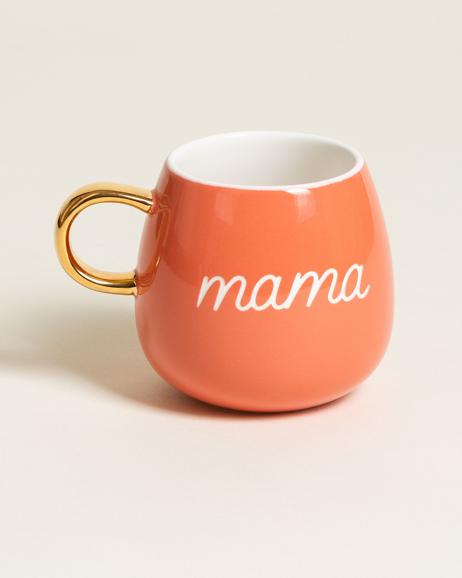 Mama Orange Ceramic Mug | Oliver Bonas