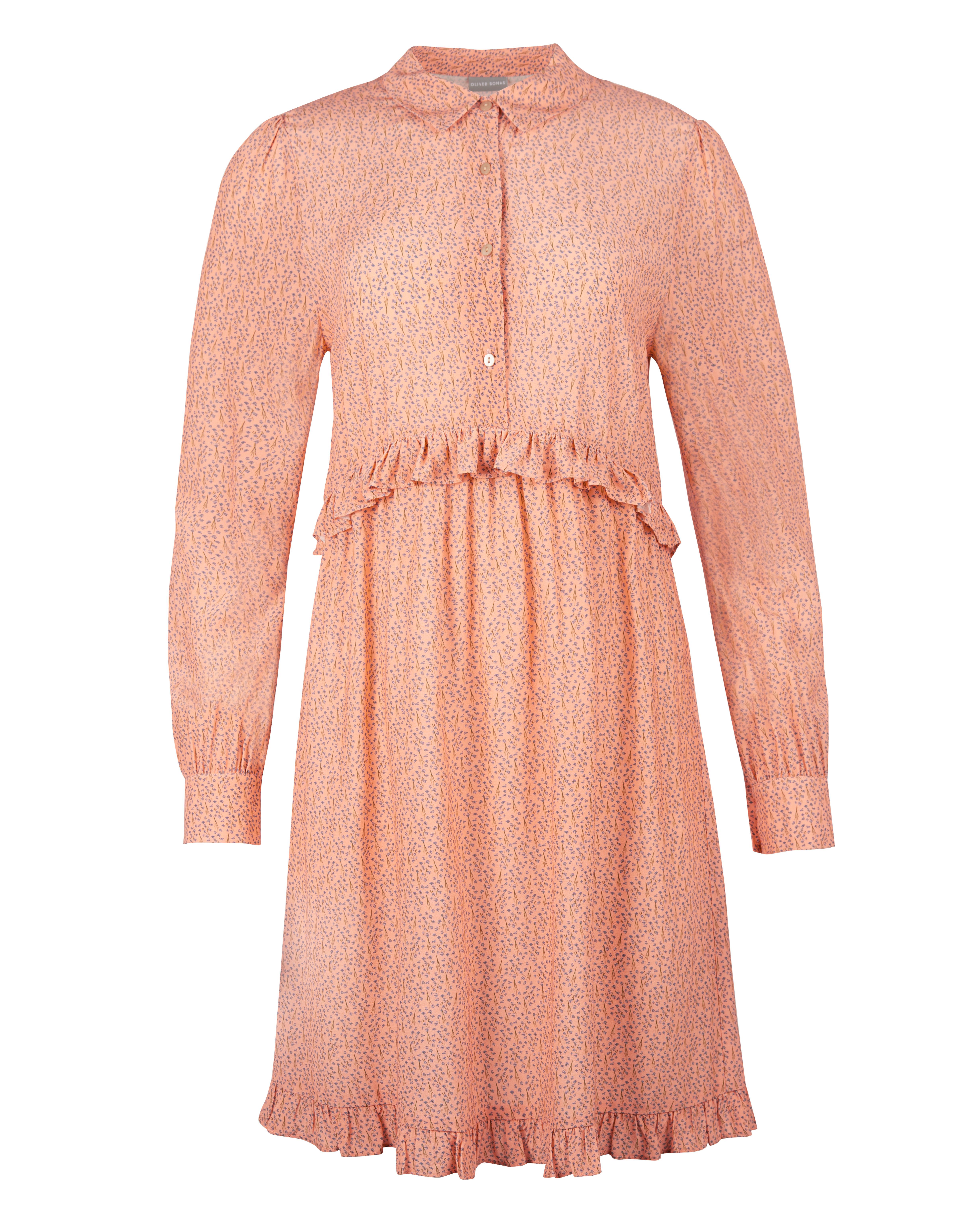 oliver bonas pastel dress