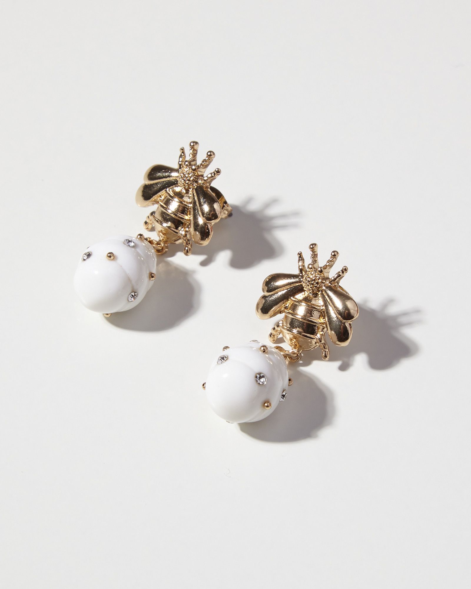 Oliver bonas bee deals earrings