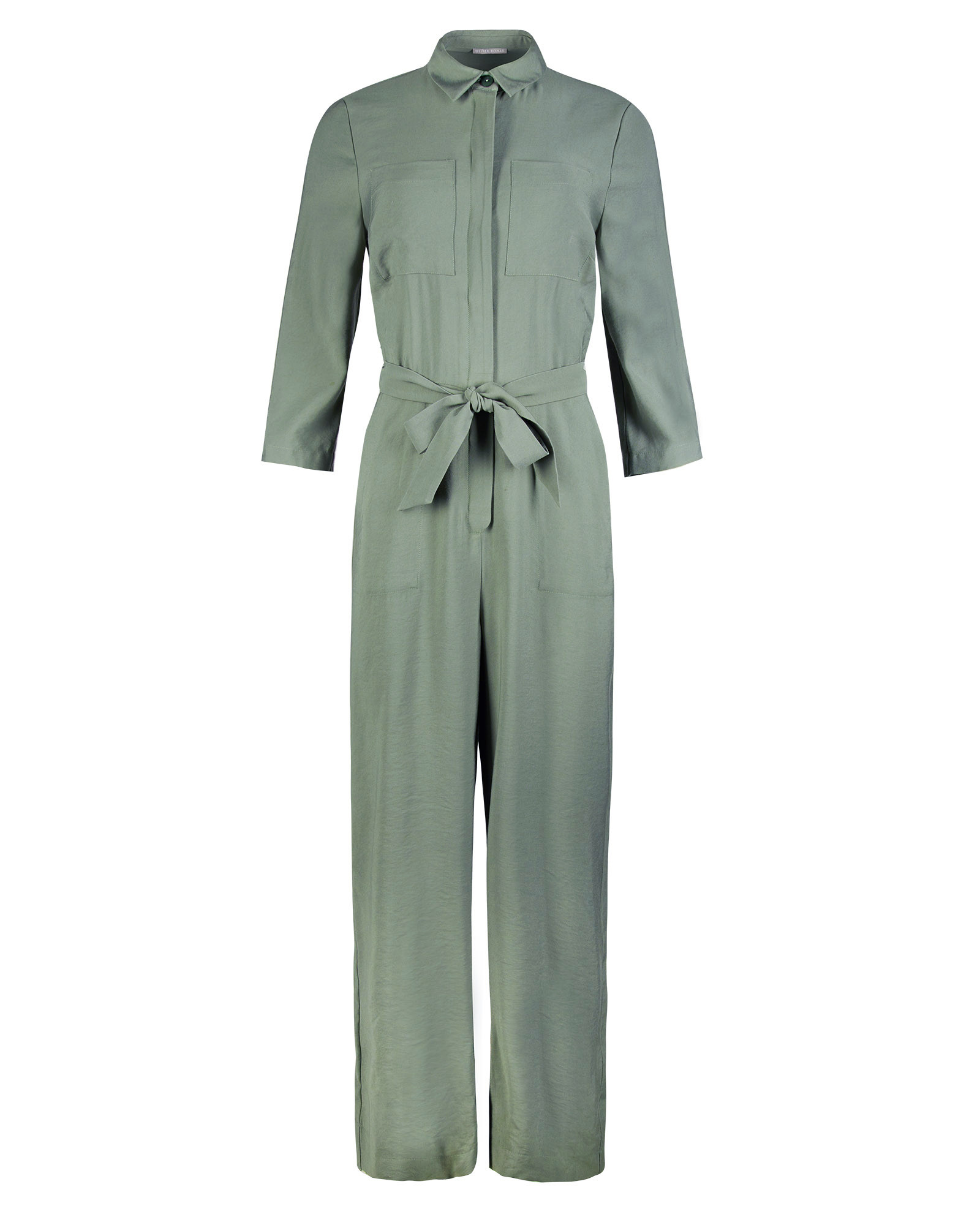 sage jumpsuit