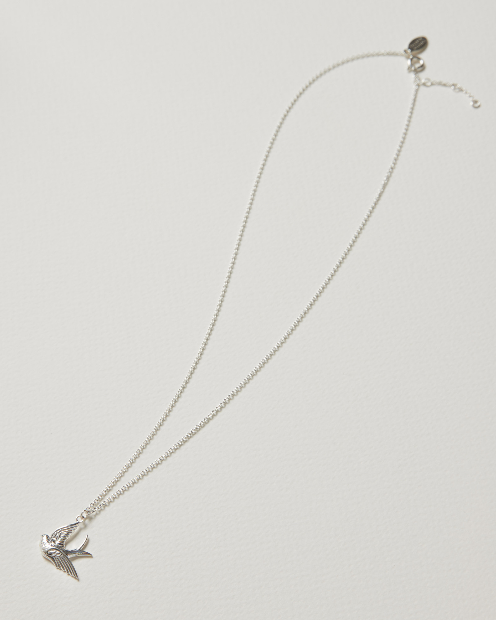 oliver bonas bird necklace