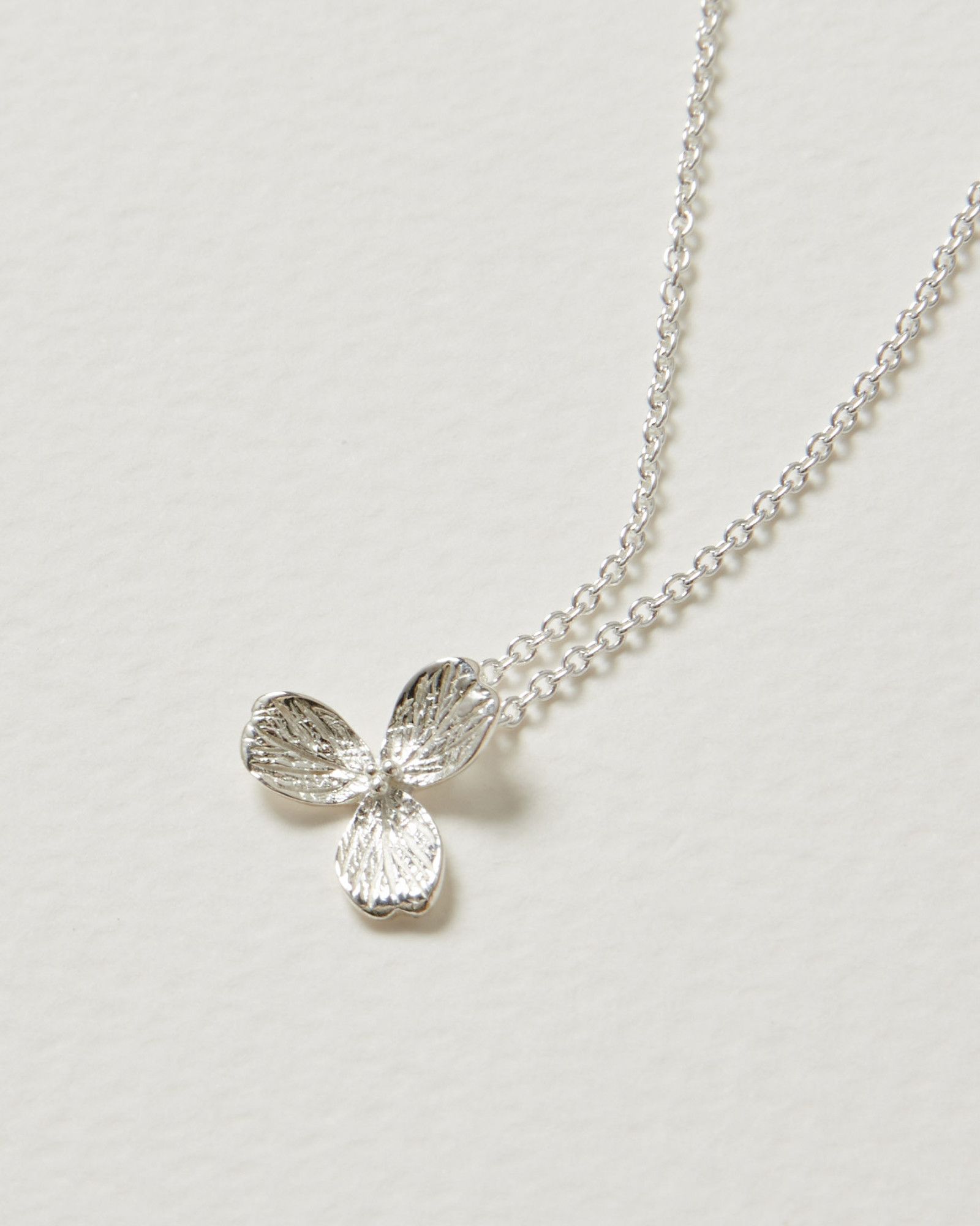 orchid pendant necklace