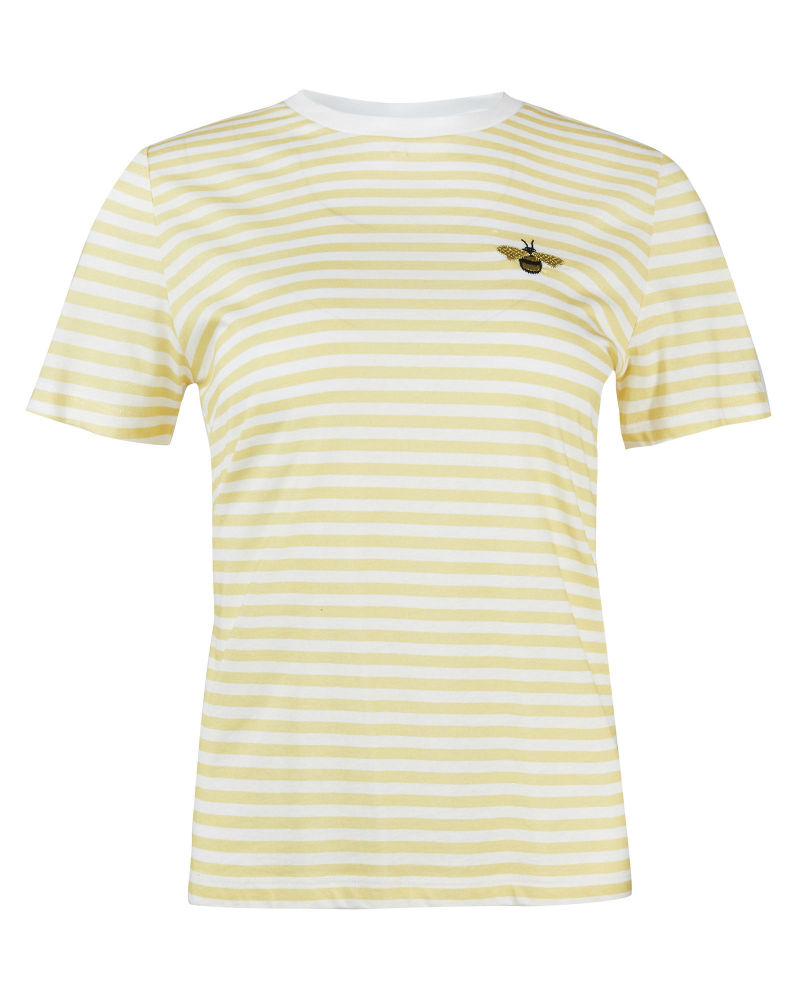 bee striped shirt