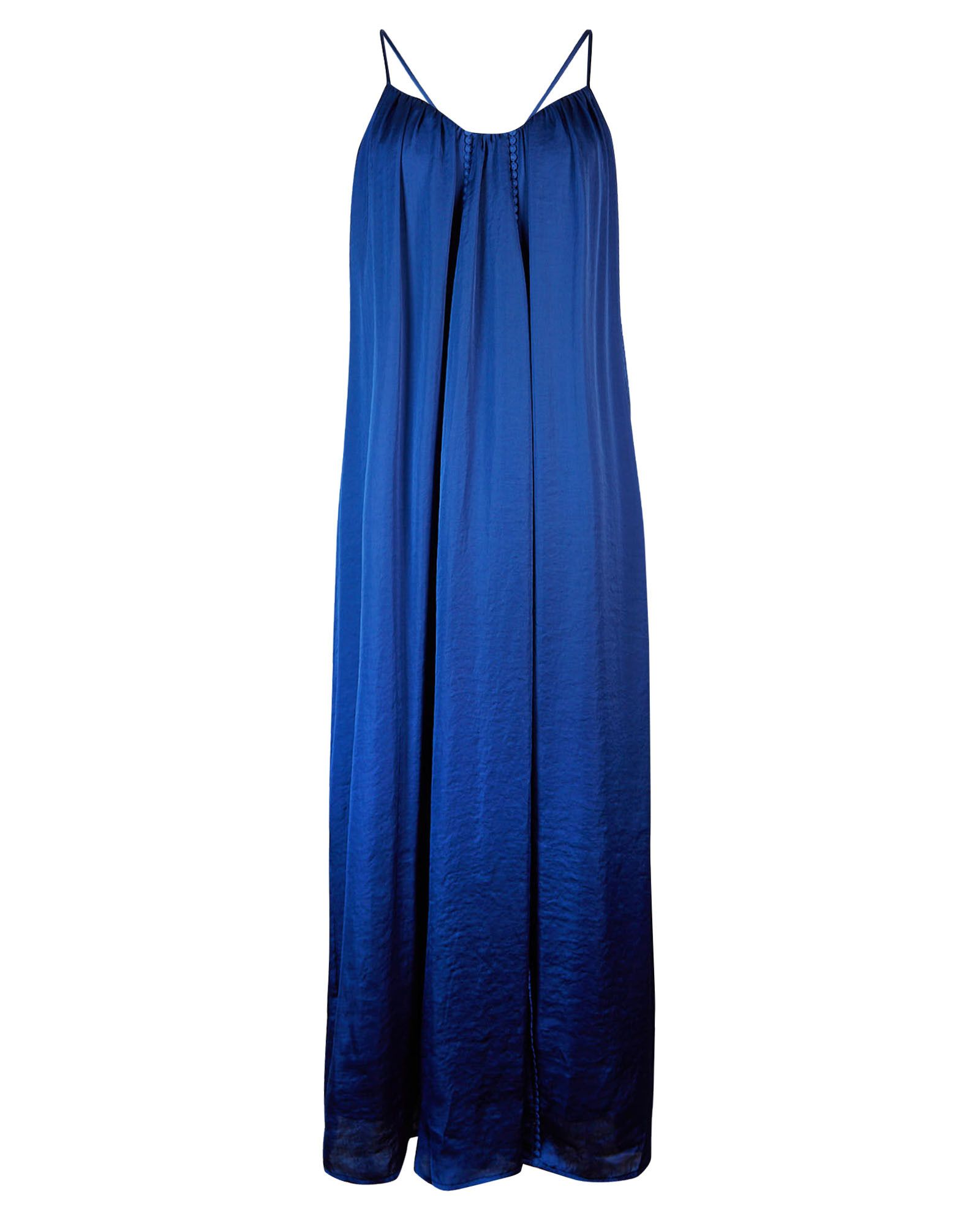 cobalt blue maxi dress