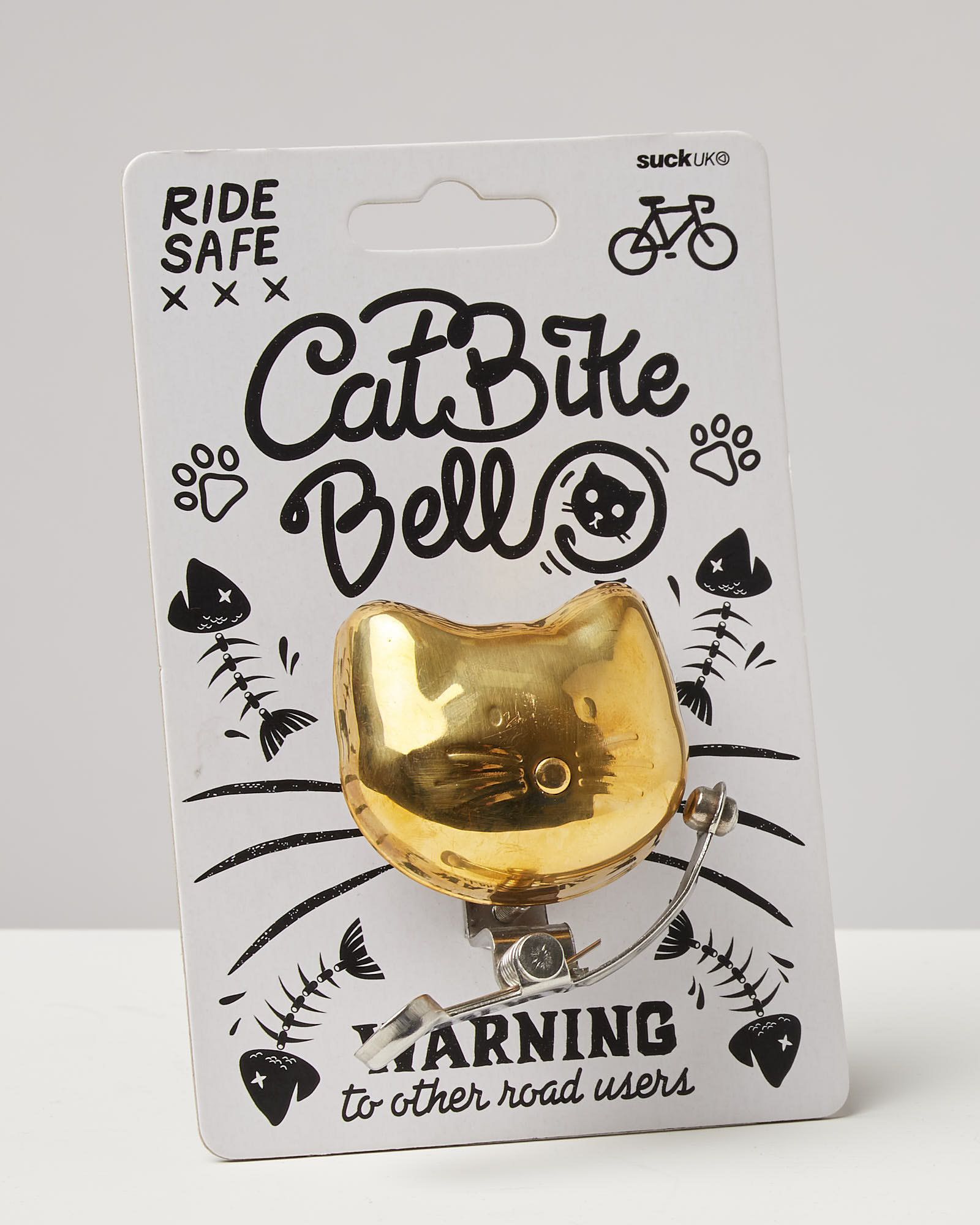 brass cat bell