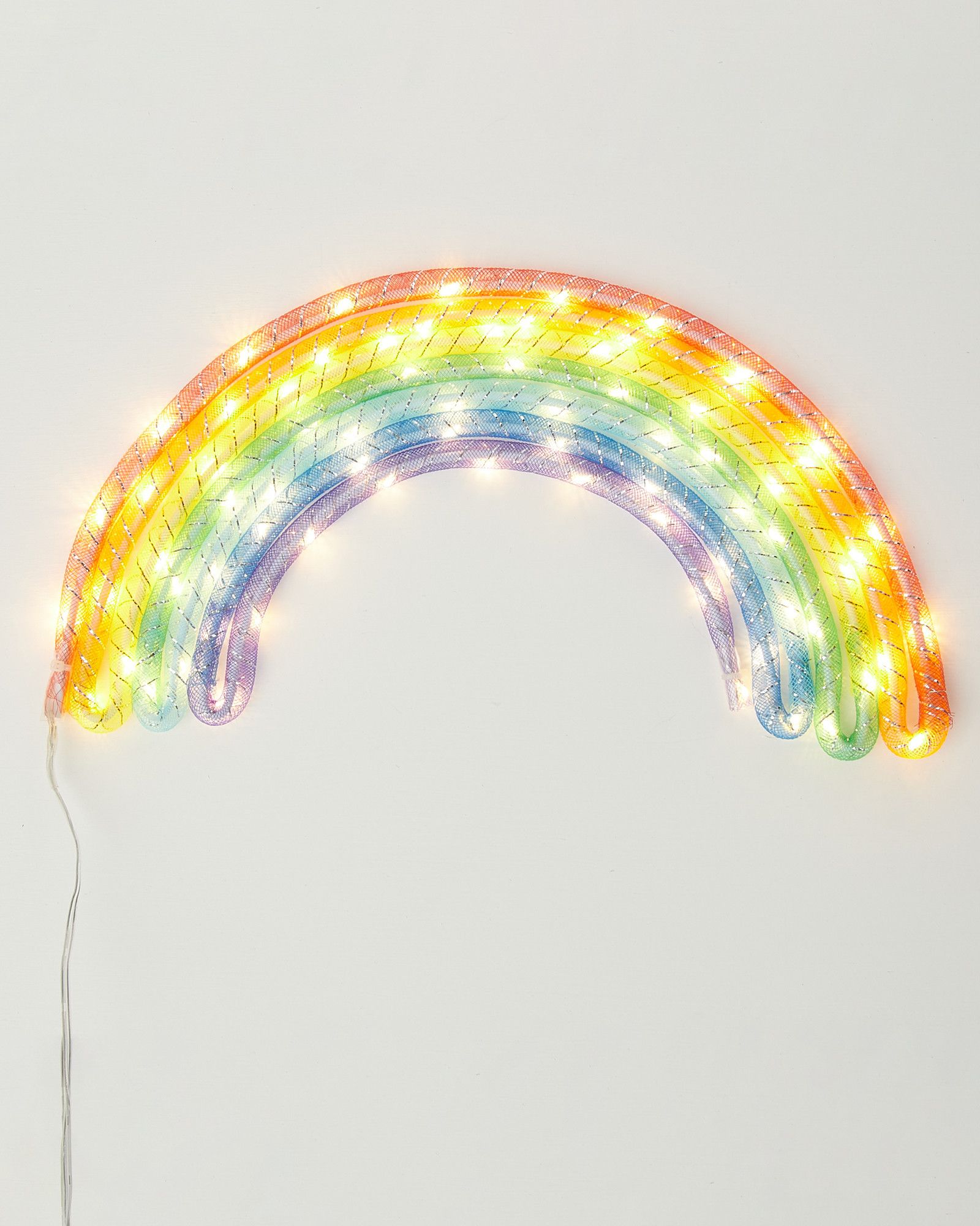 oliver bonas rainbow lamp