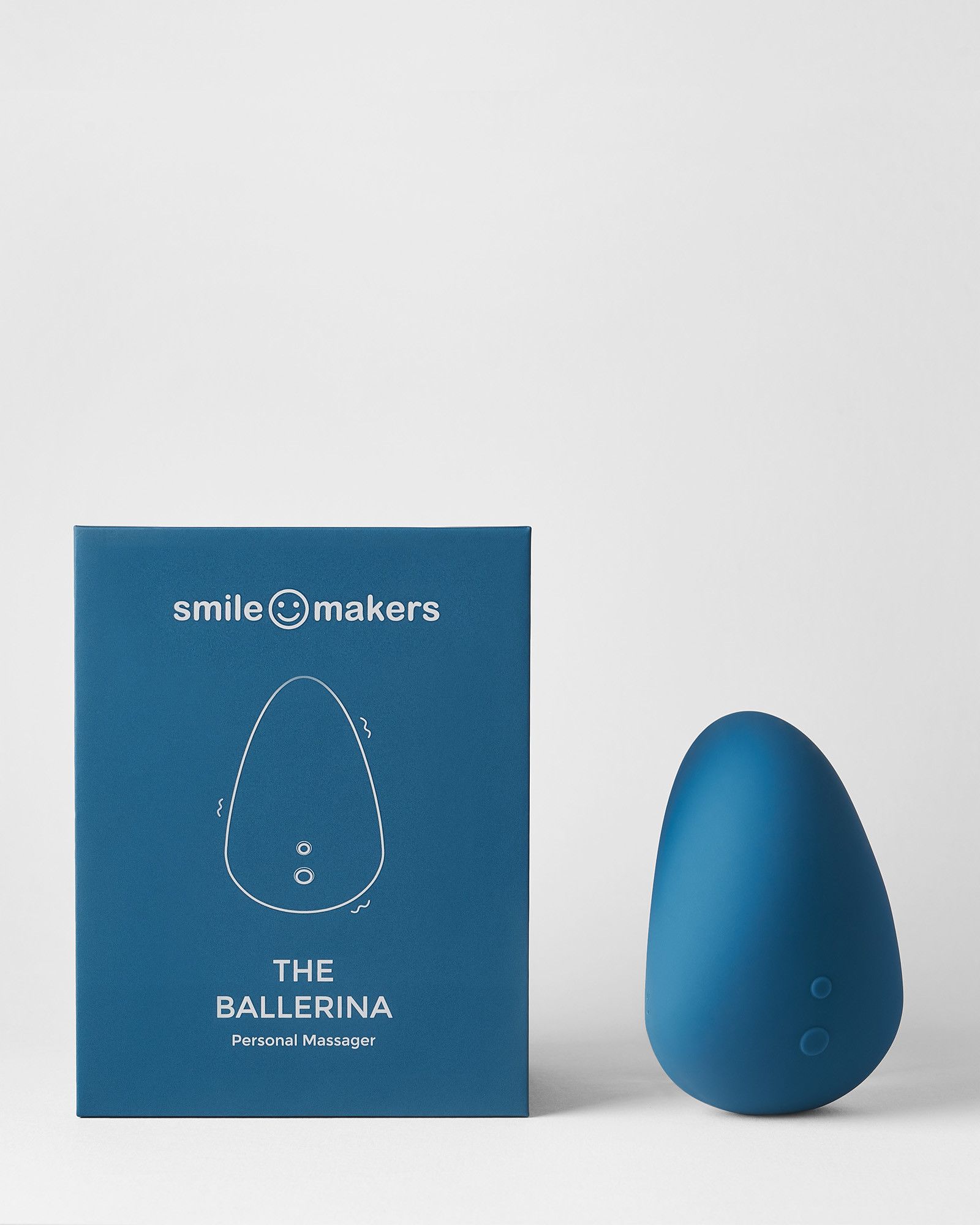 Smile Makers The Ballerina Vibrator Oliver Bonas 9888