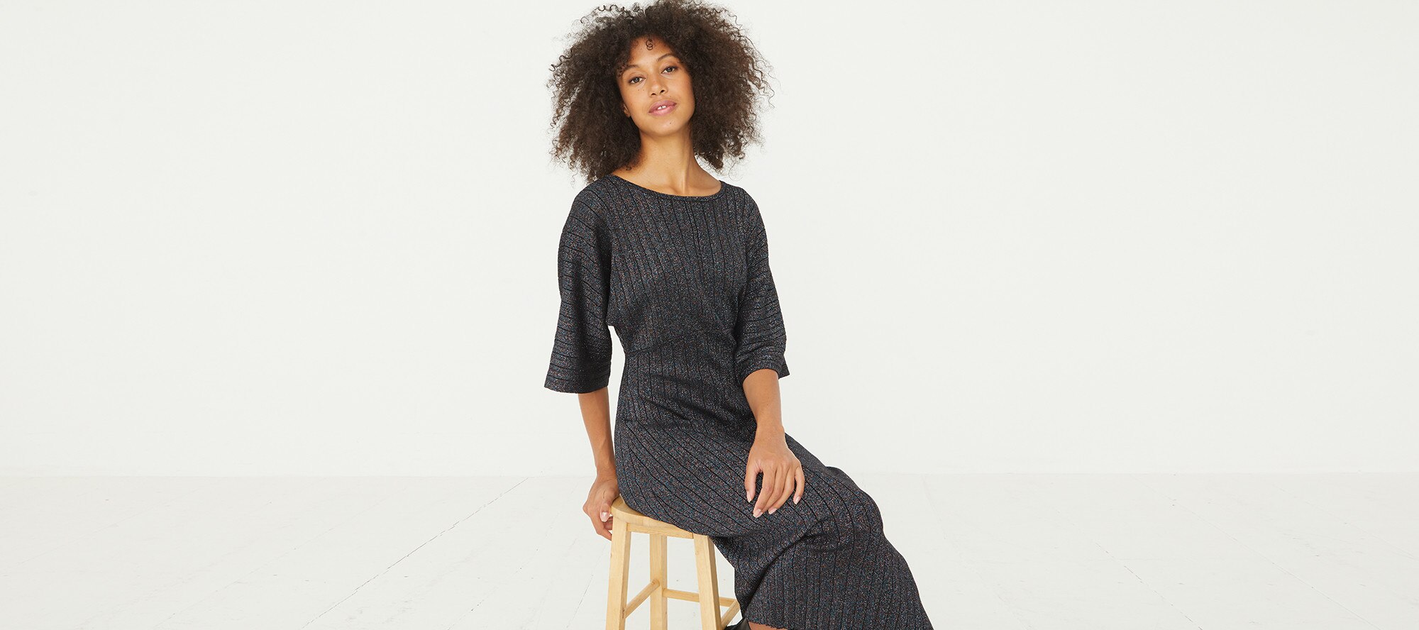 Oliver bonas rainbow dress sale
