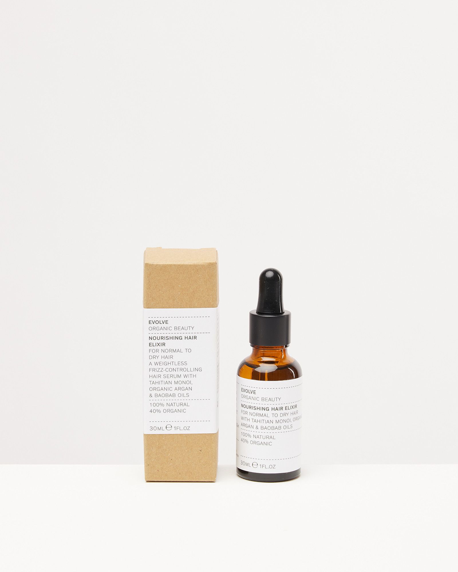 Evolve Beauty Nourishing Hair Oil Elixir | Oliver Bonas